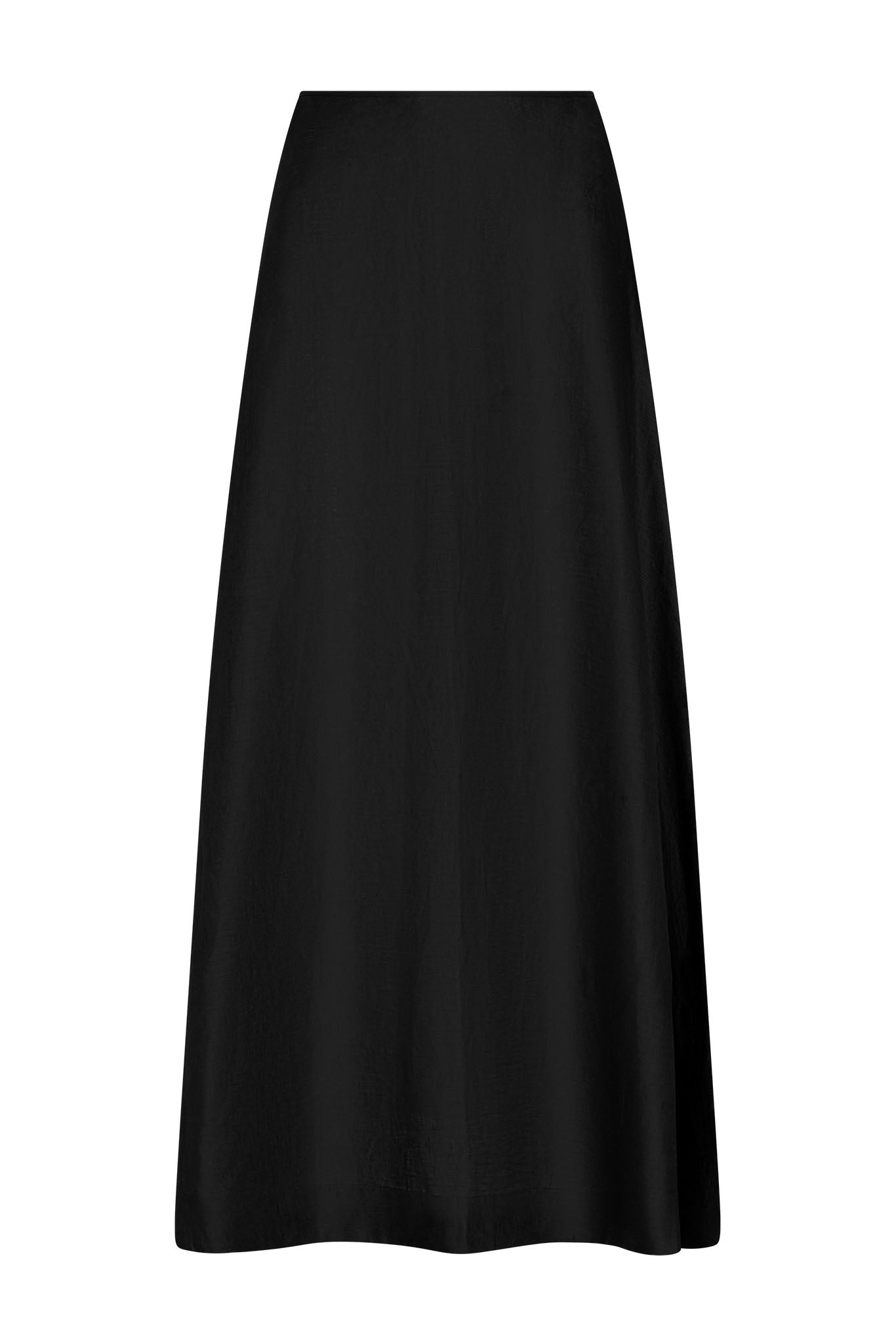 San Diego Skirt - Black Linen