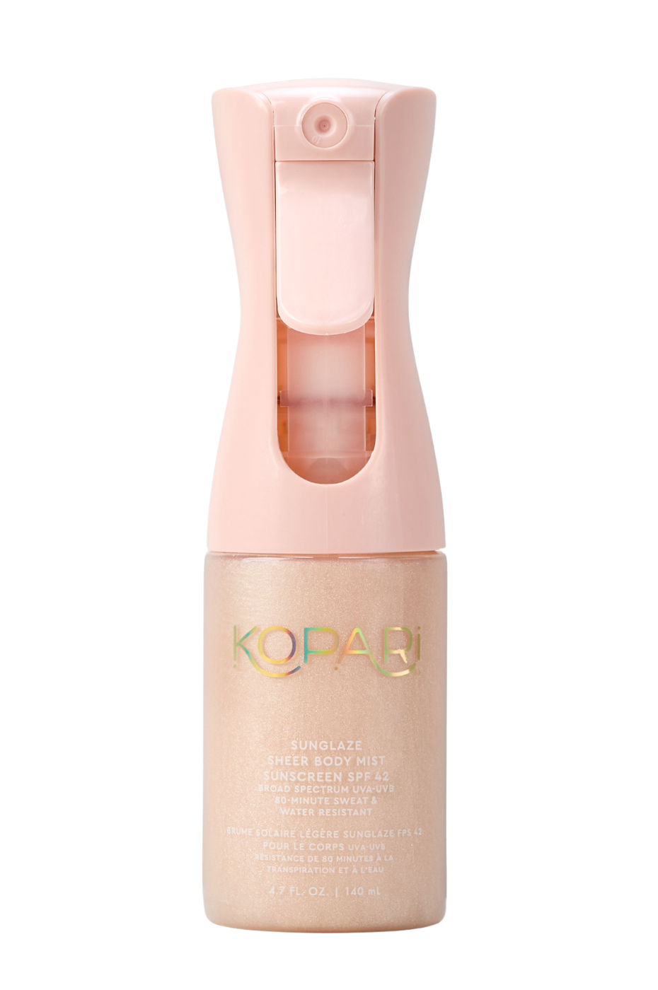 Sunglaze Sheer Body Mist Sunscreen Spf 42