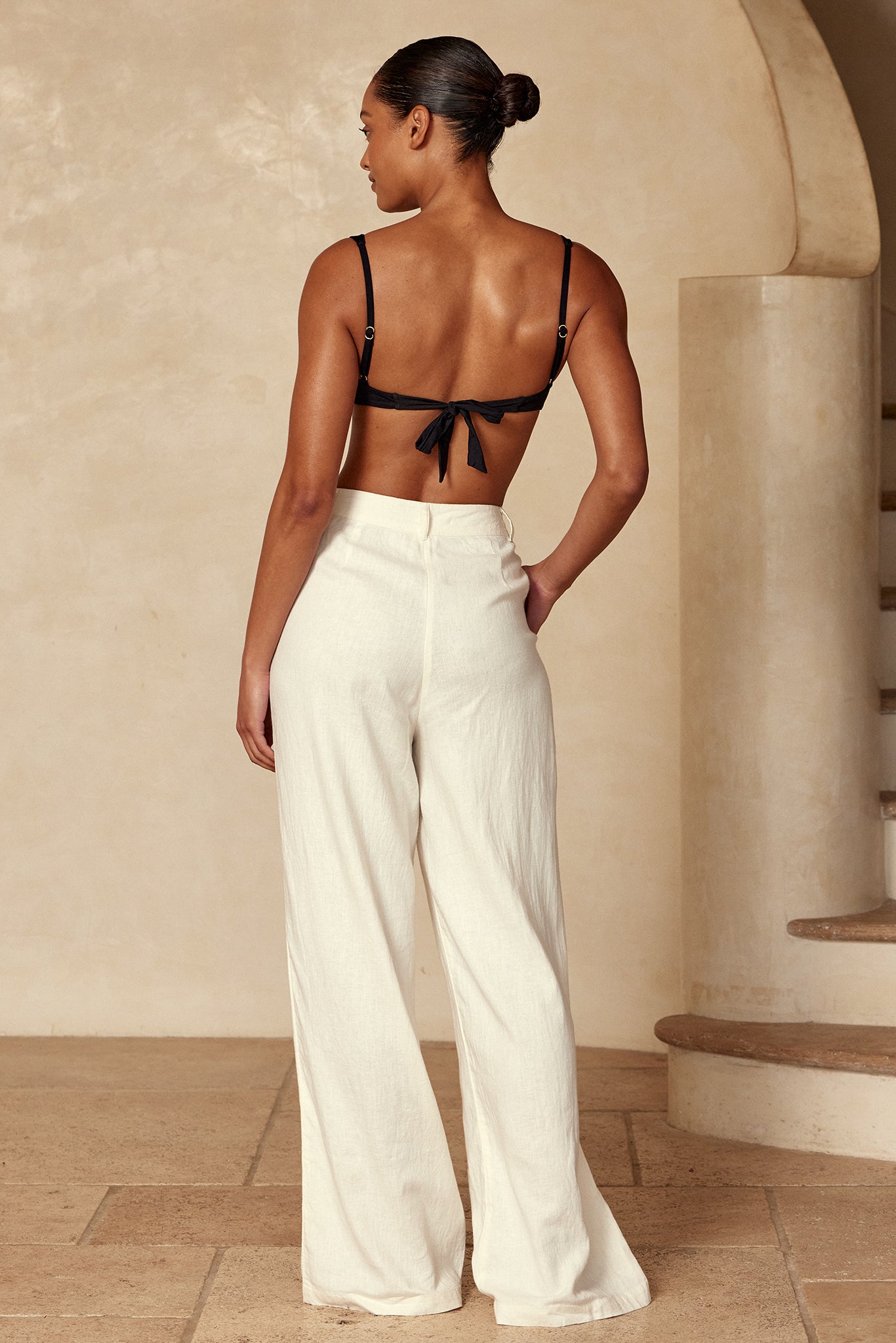 Casablanca Pant - Ivory - Image 6