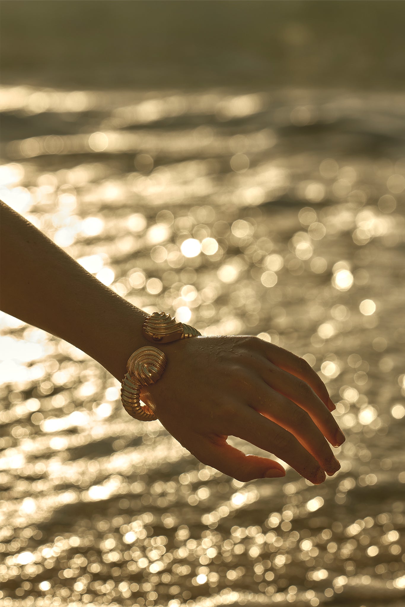 Antigua Cuff - Gold - Image 3