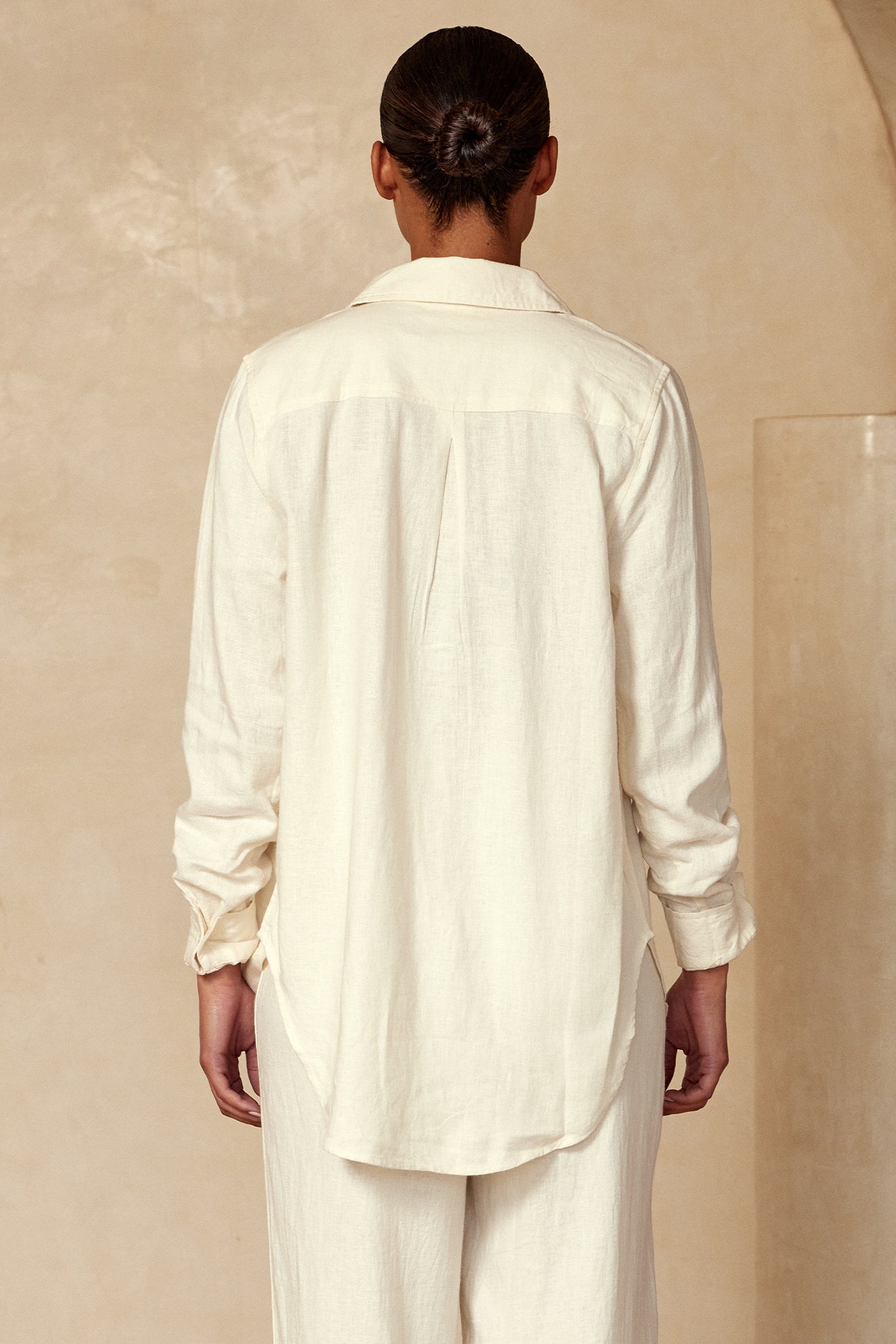 Sicily Shirt - Ivory - Image 5