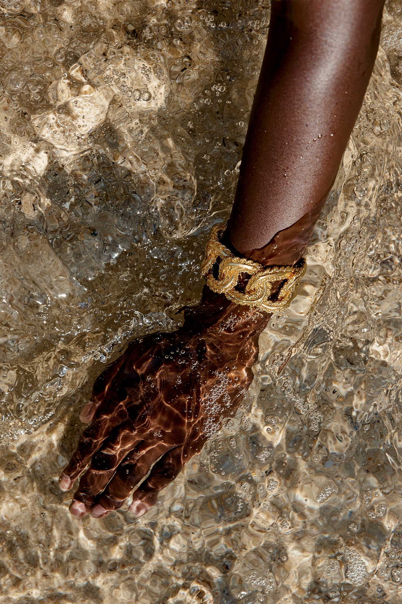 Tortugas Cuff - Gold - Image 3