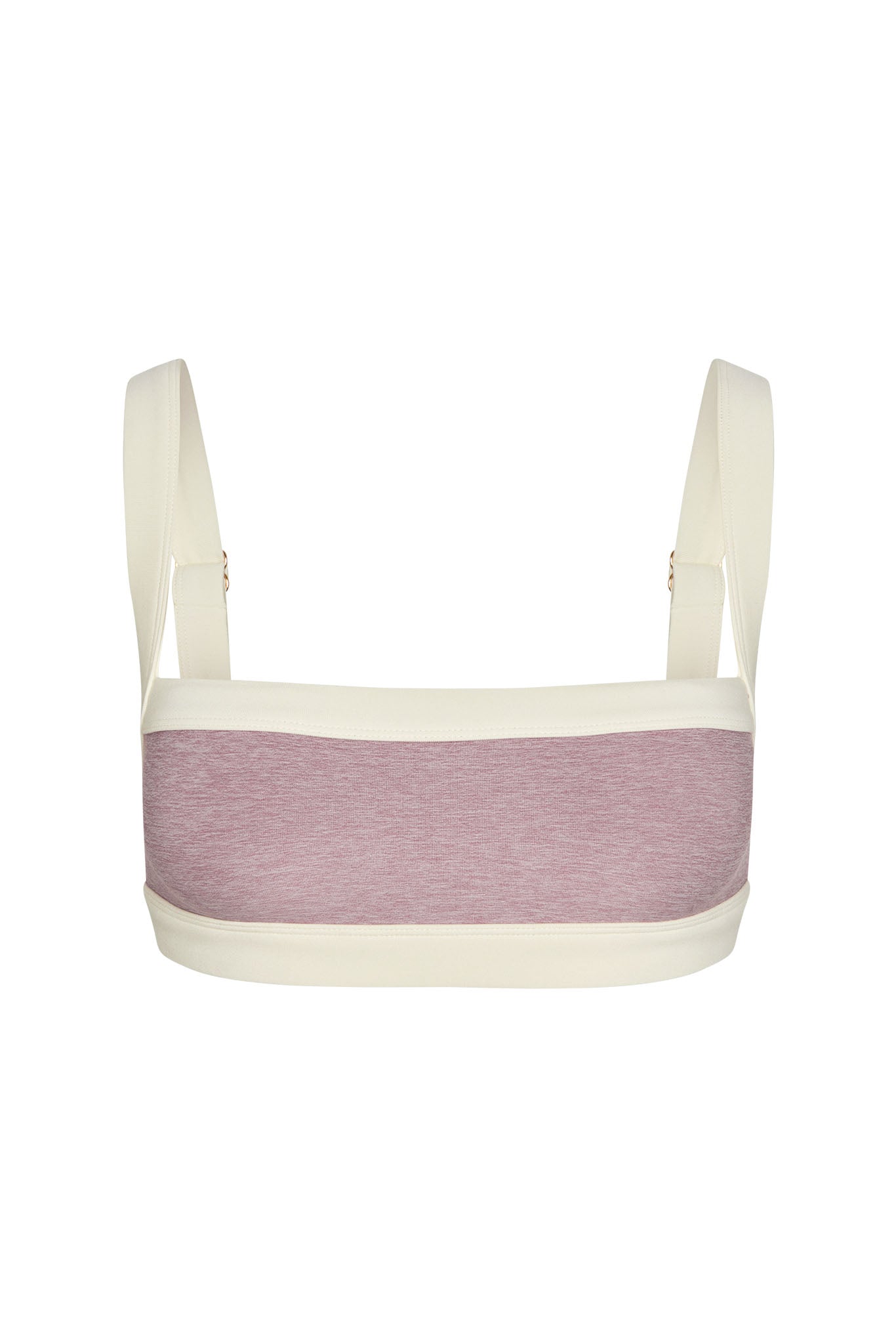 Outpost Bra   Heather Mauve/Ivory