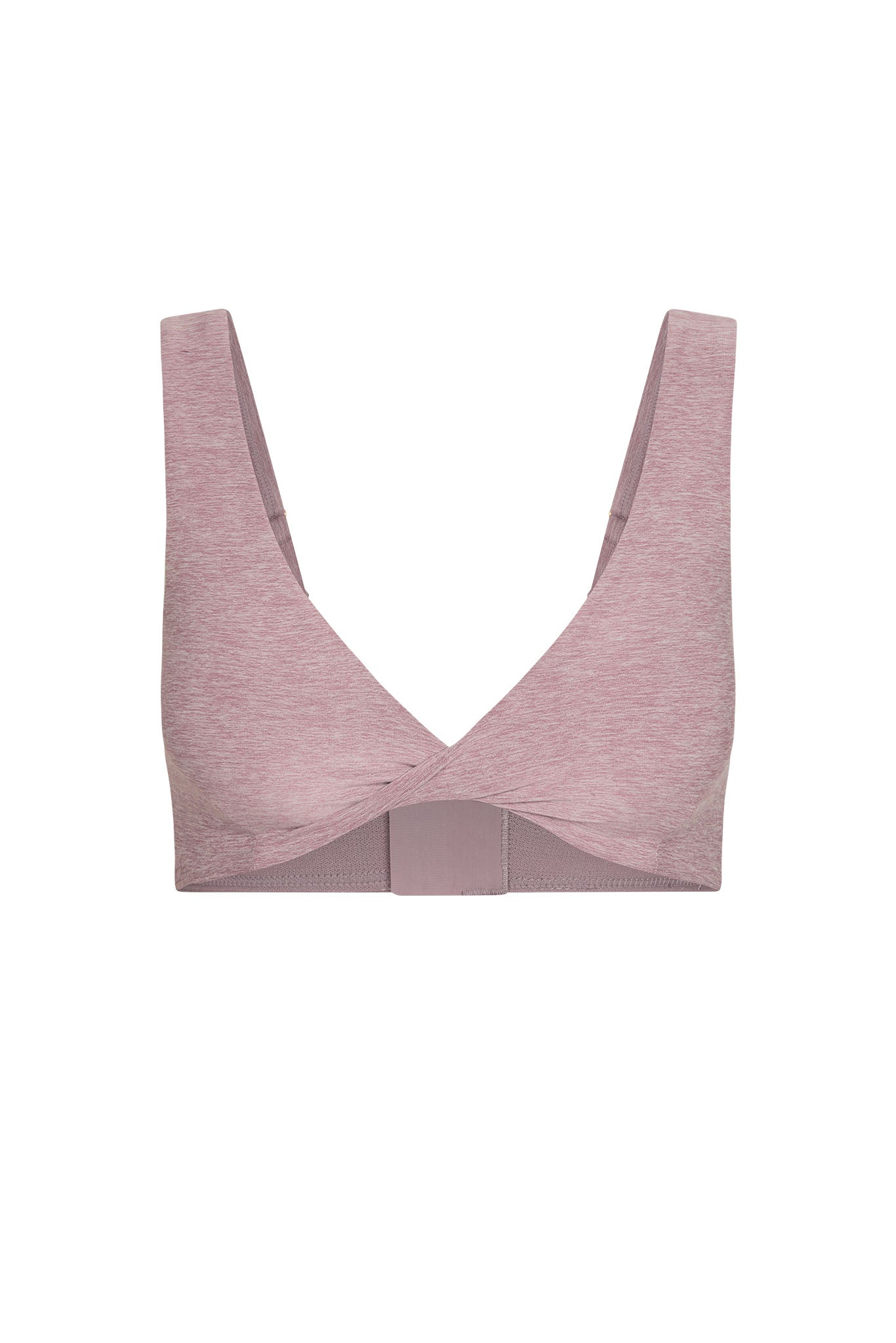 Griffith Bra   Heather Mauve