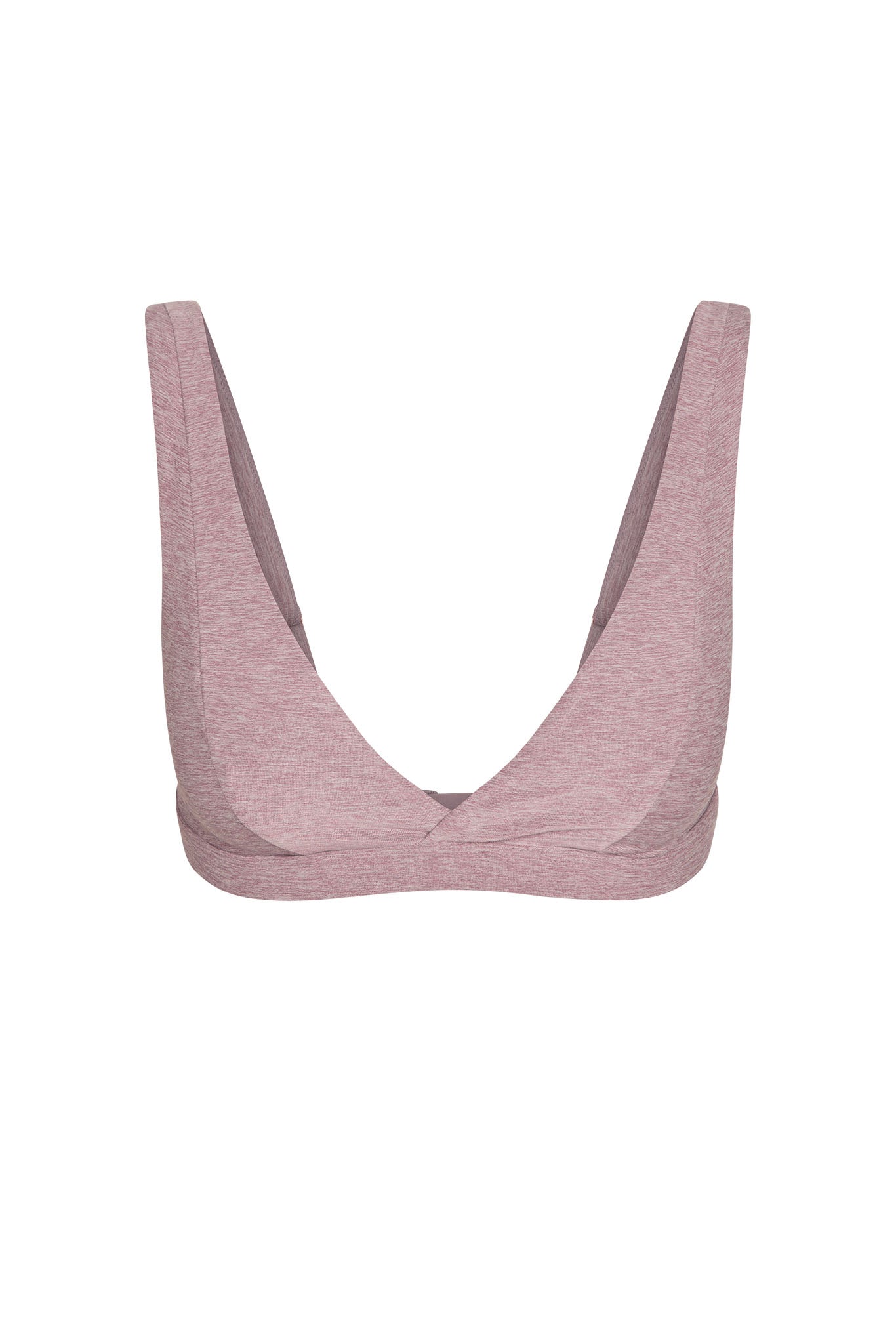Glacier Bra   Heather Mauve