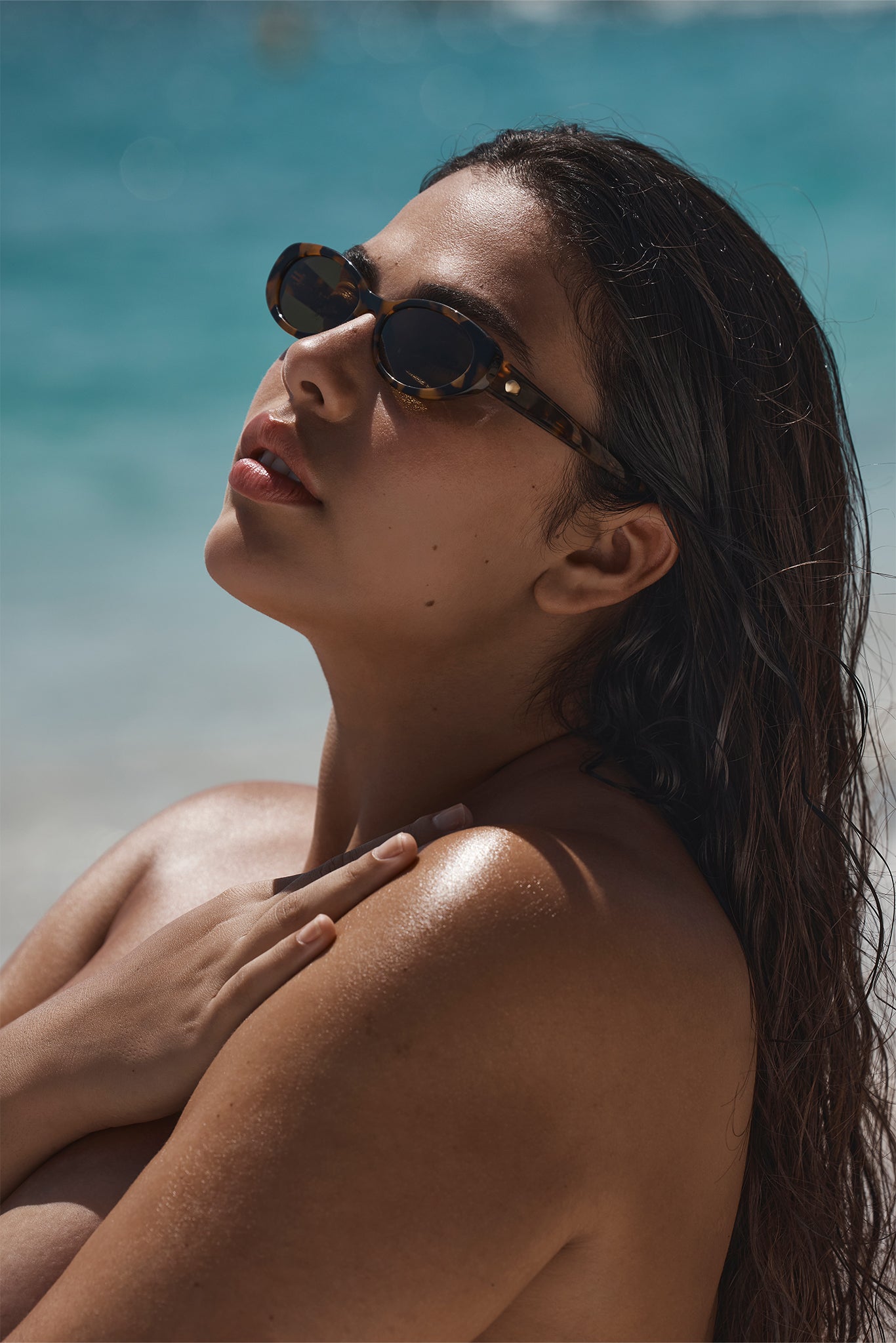 Alternative view of Milano Sunglasses - Tortoise