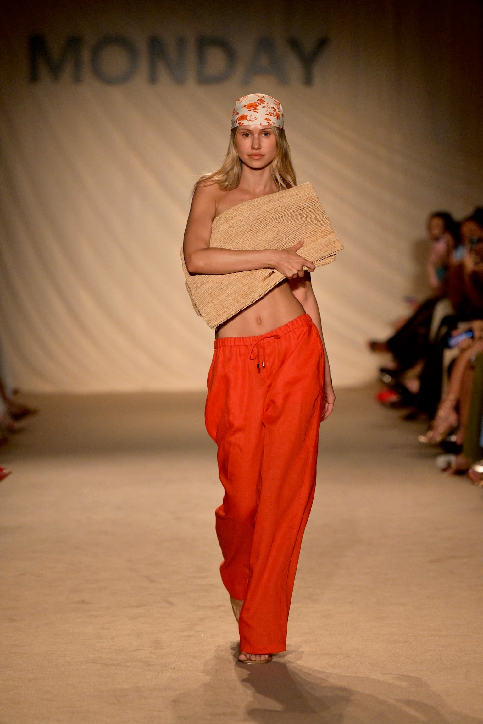 Alternative view of Tuscany Pant - Chili Pepper