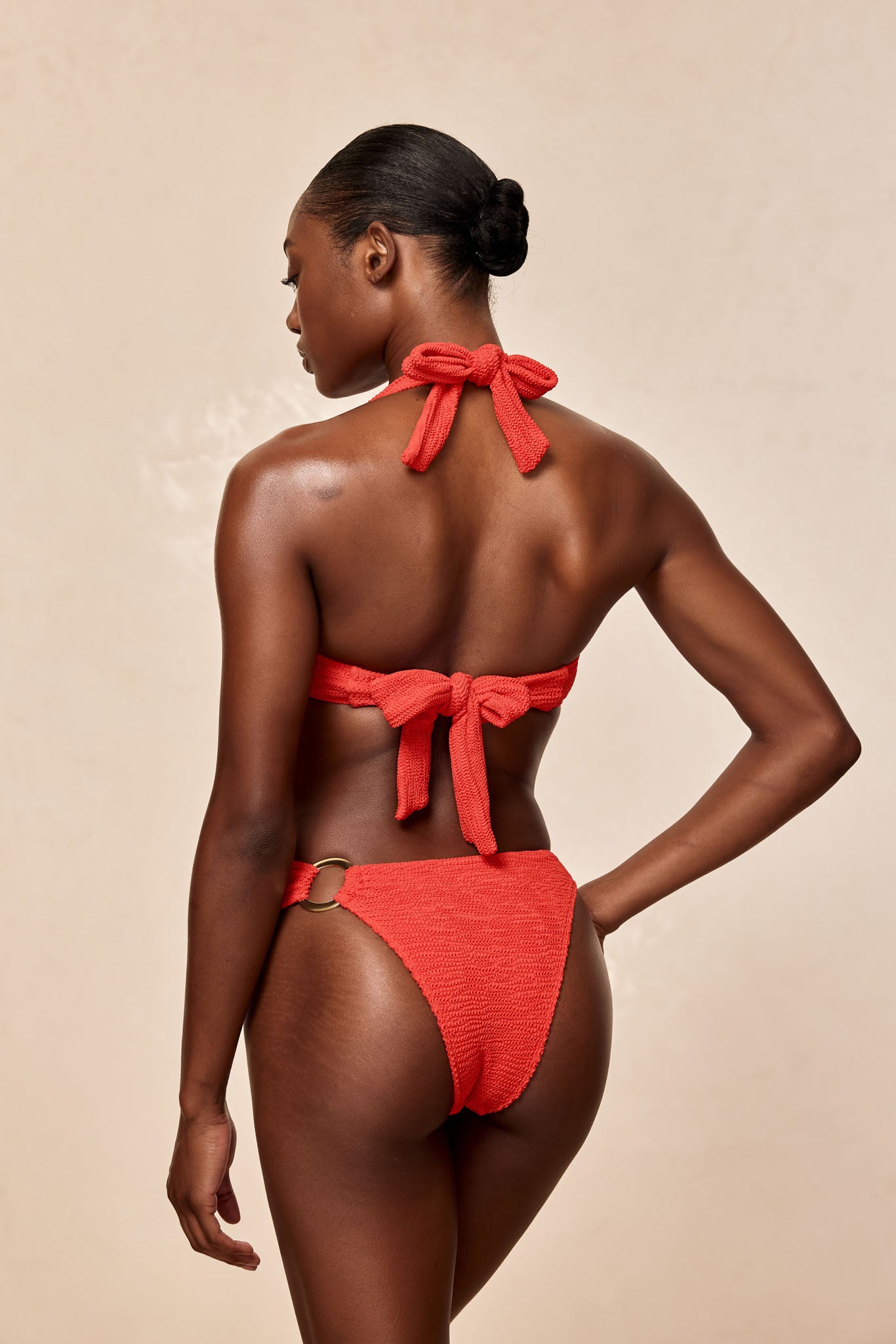 Bronte Bottom - Chili Pepper Crinkle - Image 4