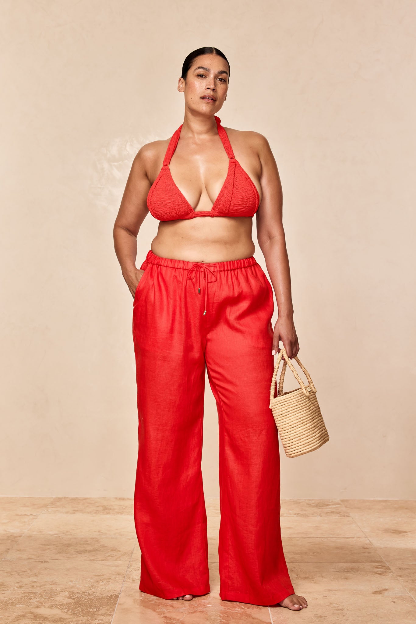 Tuscany Pant - Chili Pepper - Image 4