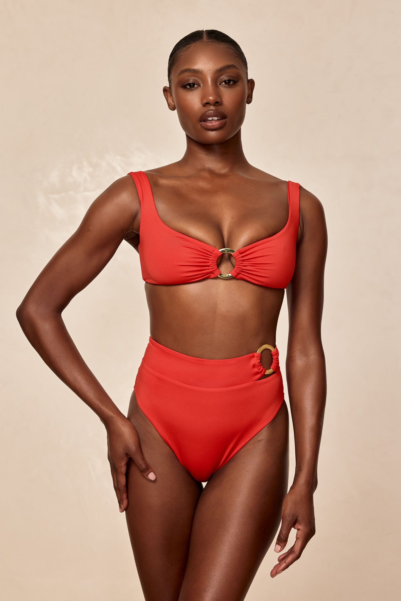 Barbuda Top - Chili Pepper - Image 3