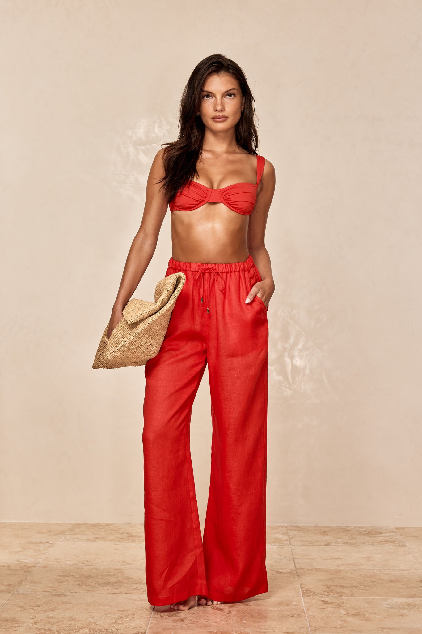 Tuscany Pant - Chili Pepper - Image 6