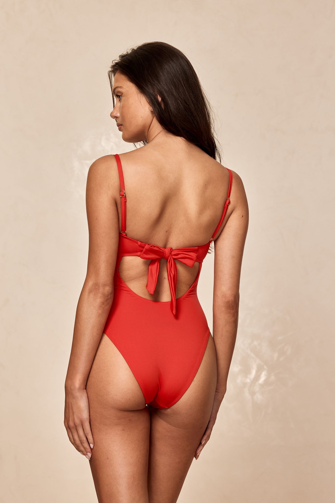 Bordeaux One Piece - Chili Pepper - Image 4