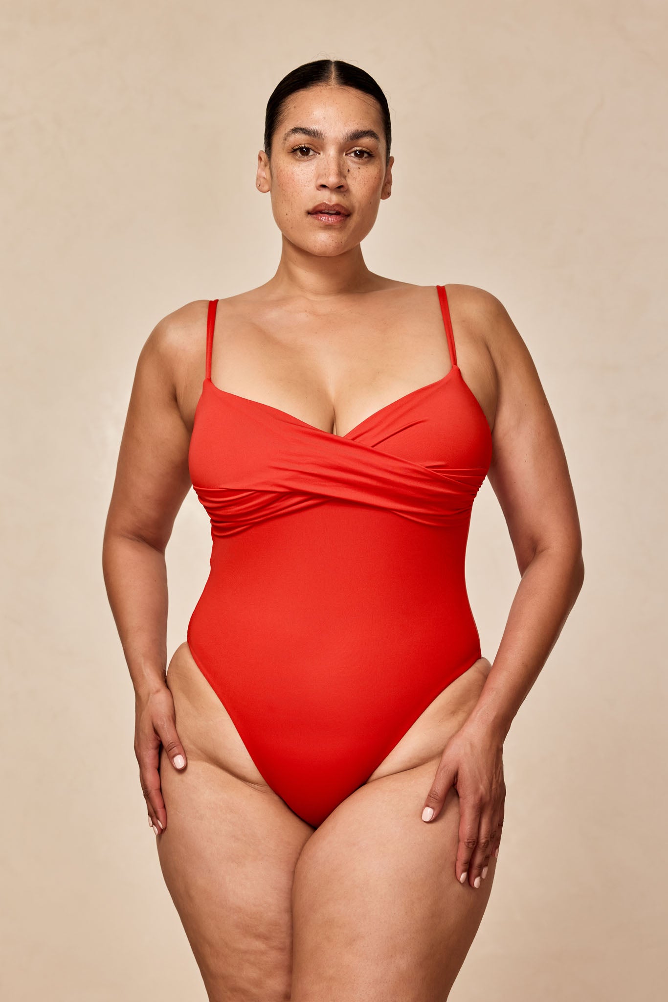 Bordeaux One Piece - Chili Pepper - Image 5