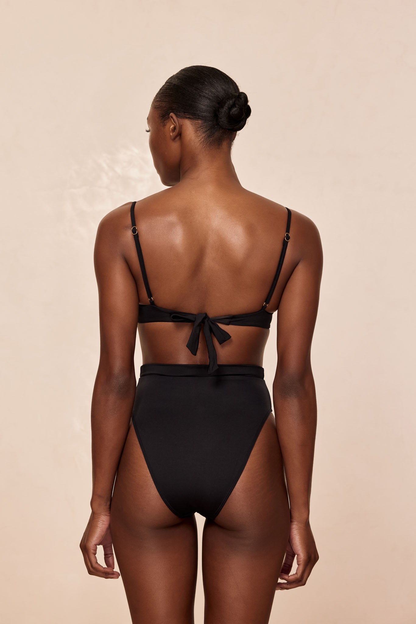 Sorrento Bottom - Black - Image 4