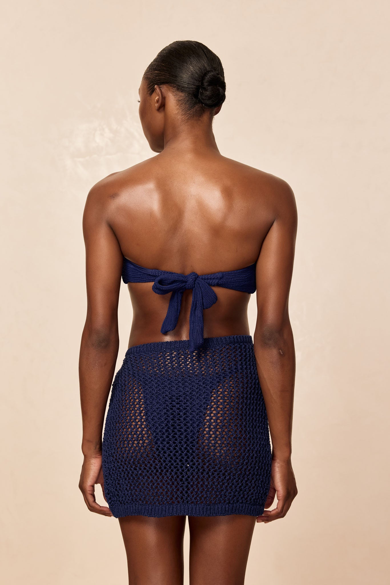 Santa Marta Sarong - Midnight Petit Crochet - Image 4