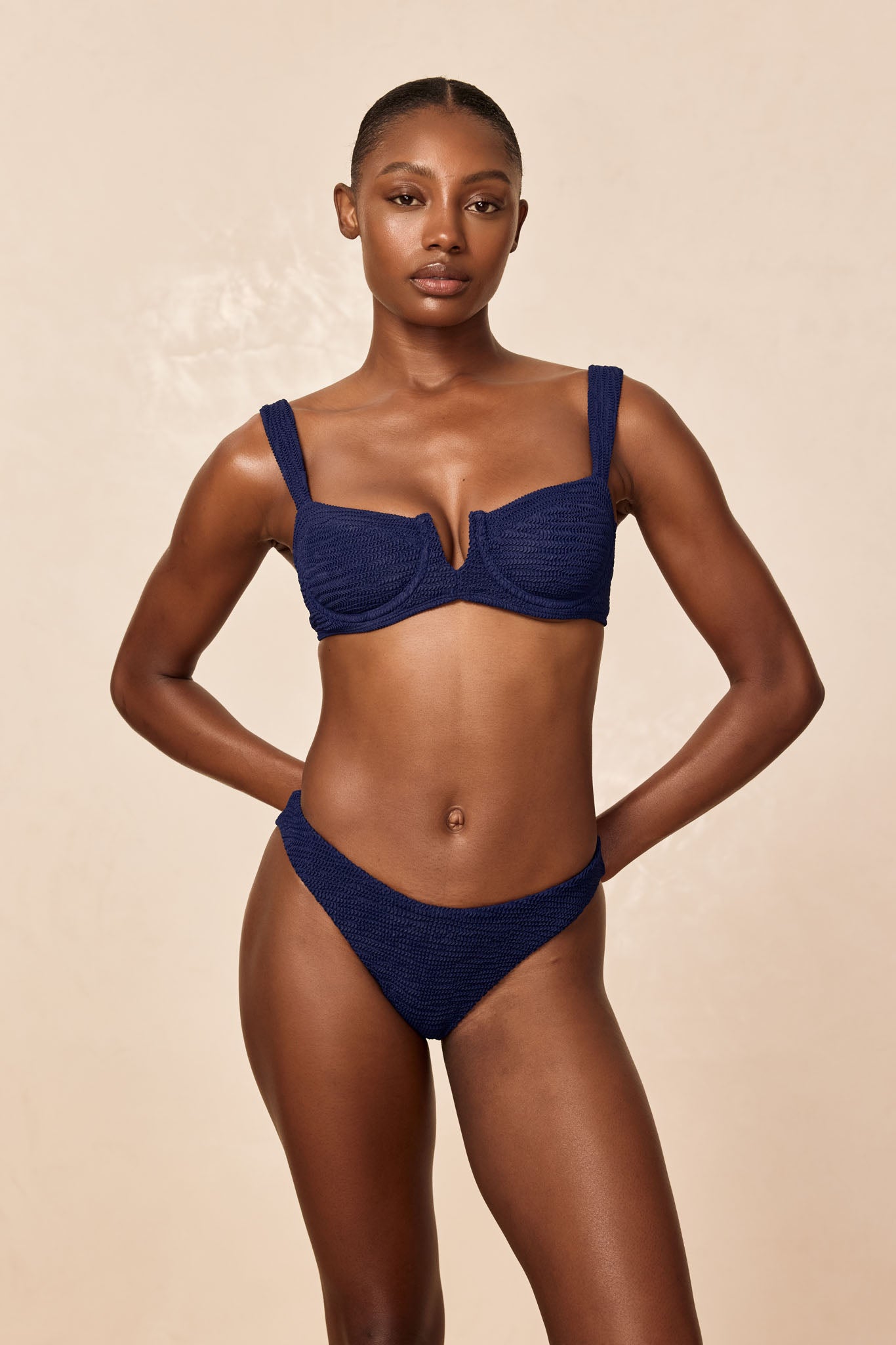 Seychelles Bottom - Midnight Crinkle (Modest Coverage) - Image 4
