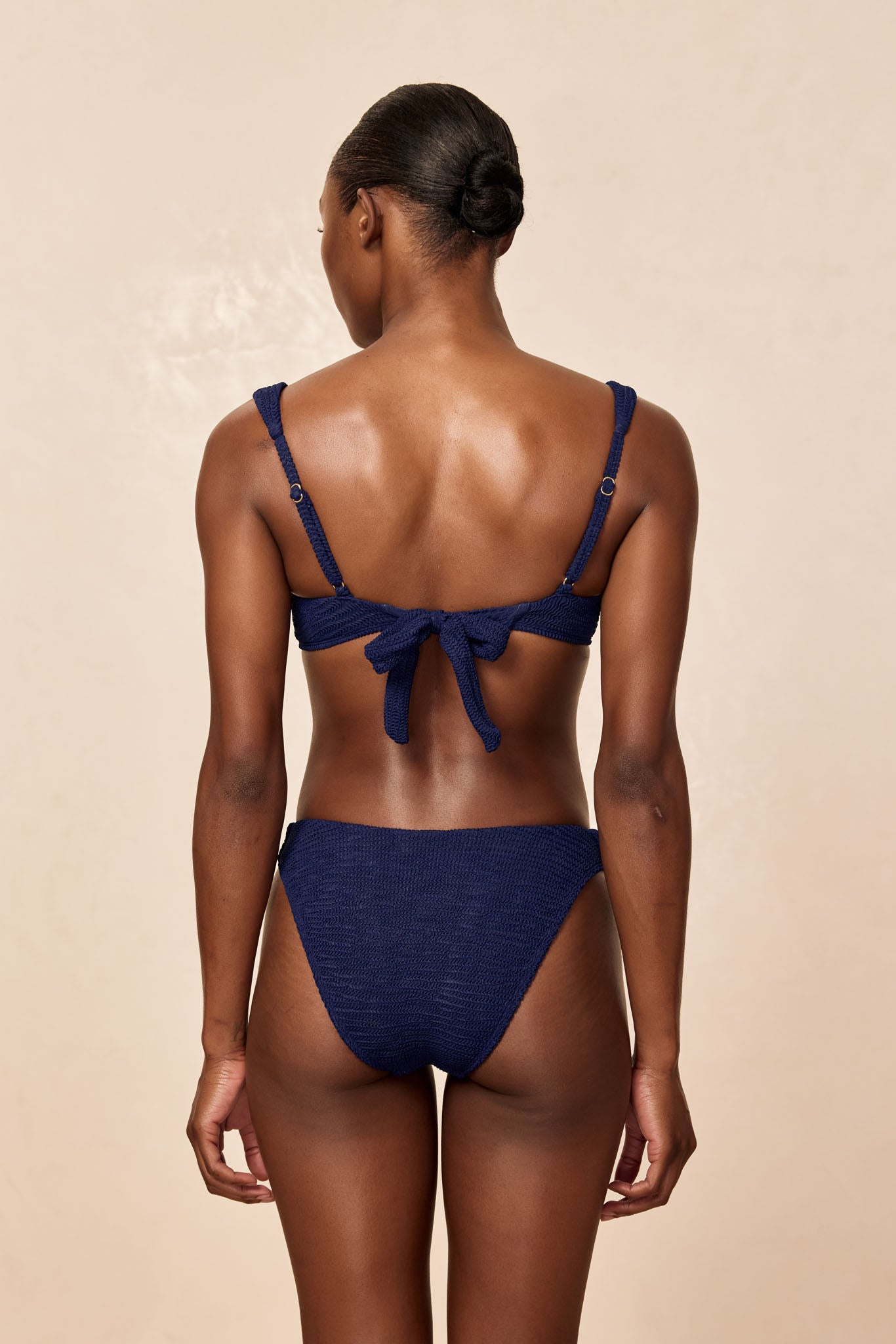 Seychelles Bottom - Midnight Crinkle (Modest Coverage) - Image 5