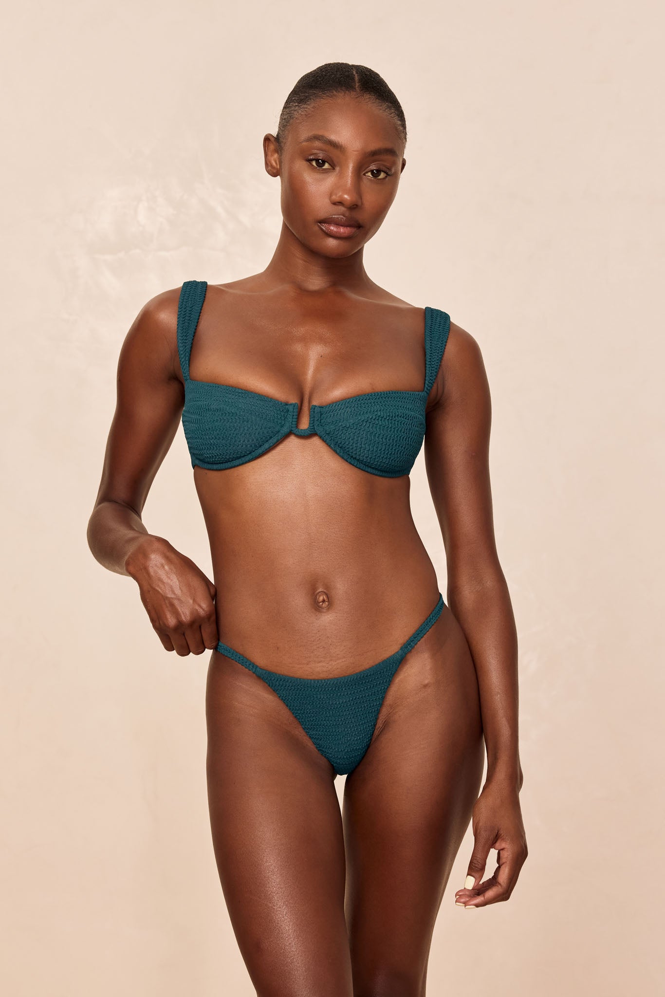 Alternative view of Barbados Bottom - Evergreen Crinkle