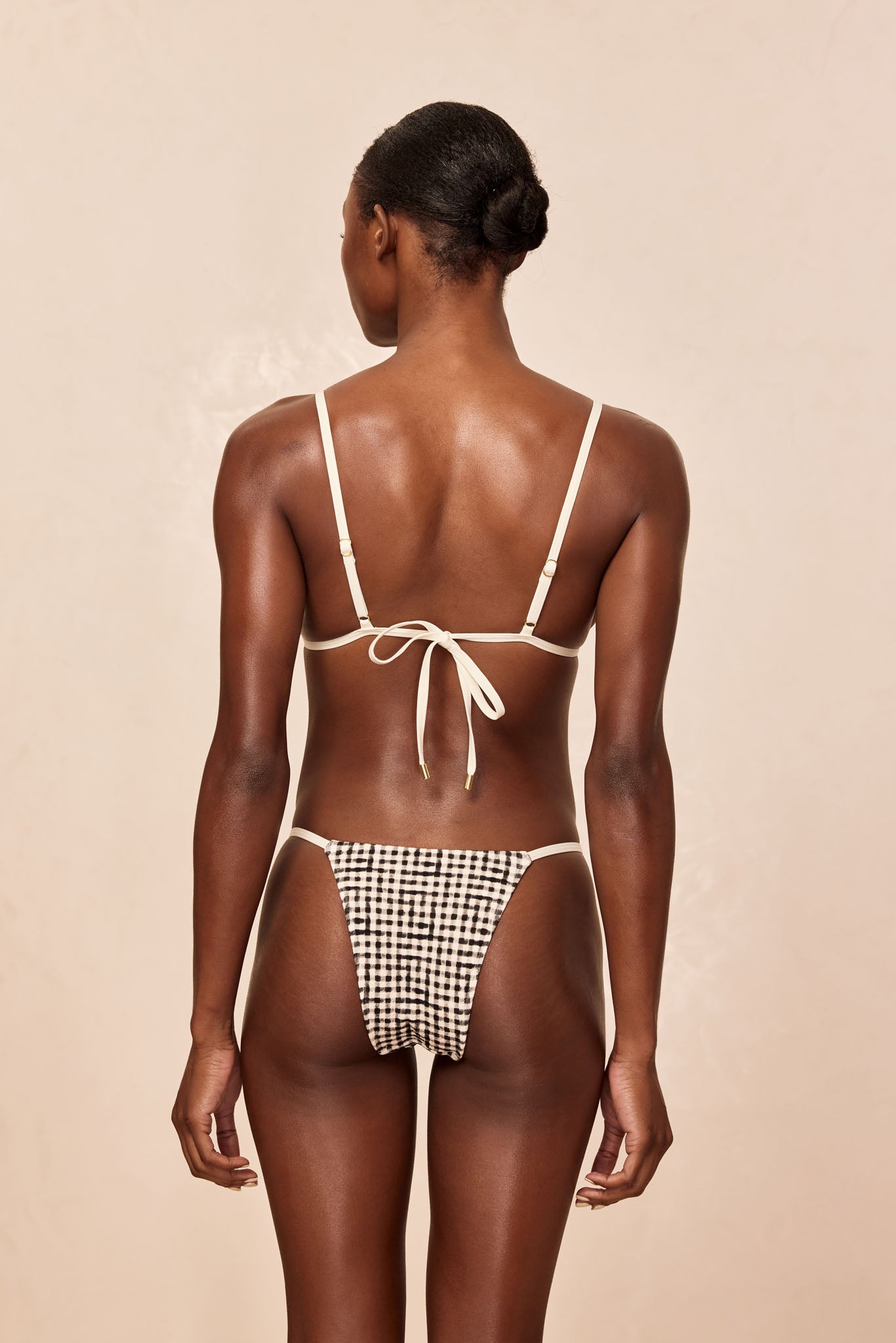 Barbados Bottom - Black Gingham - Image 3