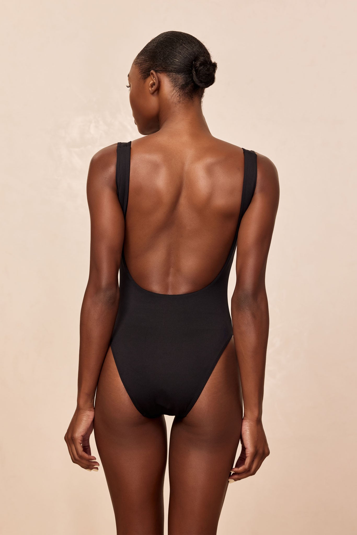 Sardinia One Piece - Black - Image 3