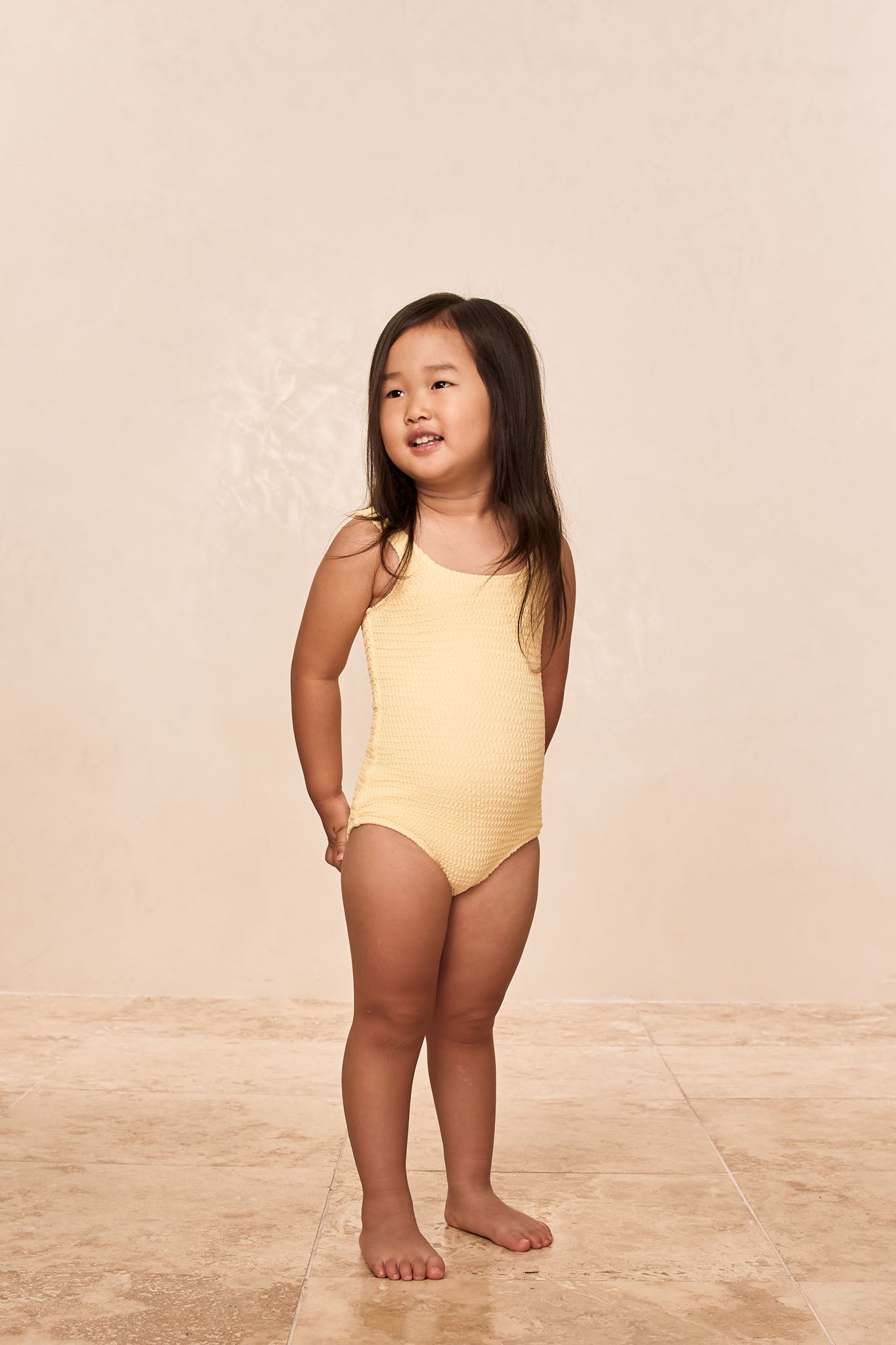 Alternative view of Sardinia One Piece Kids - Honey Crinkle