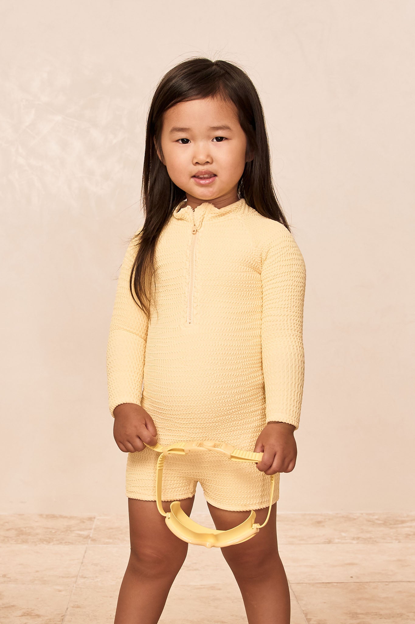 Alternative view of Hilo One Piece Kids - Honey Crinkle