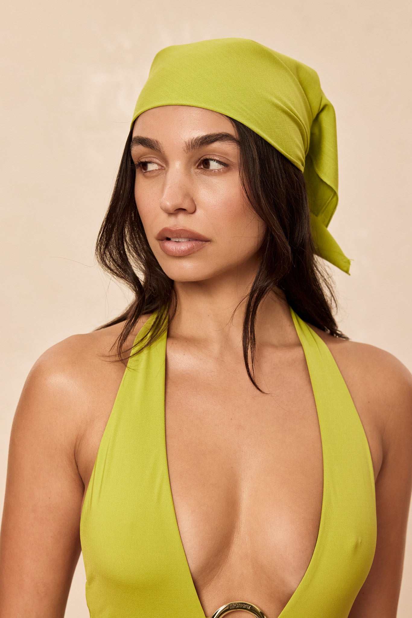 Monday Headscarf - Apple - Image 3