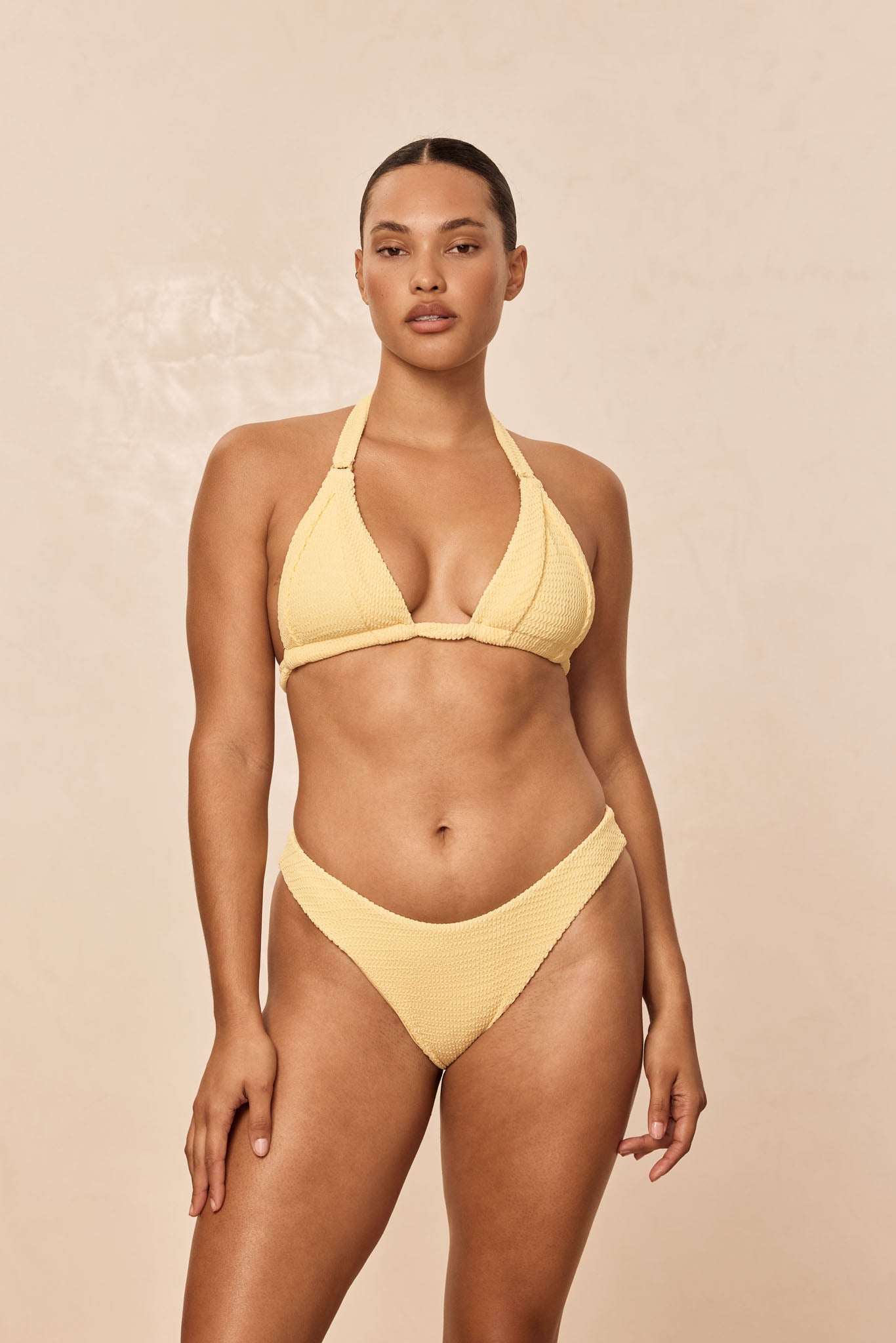 Morocco Top - Honey Crinkle - Image 3