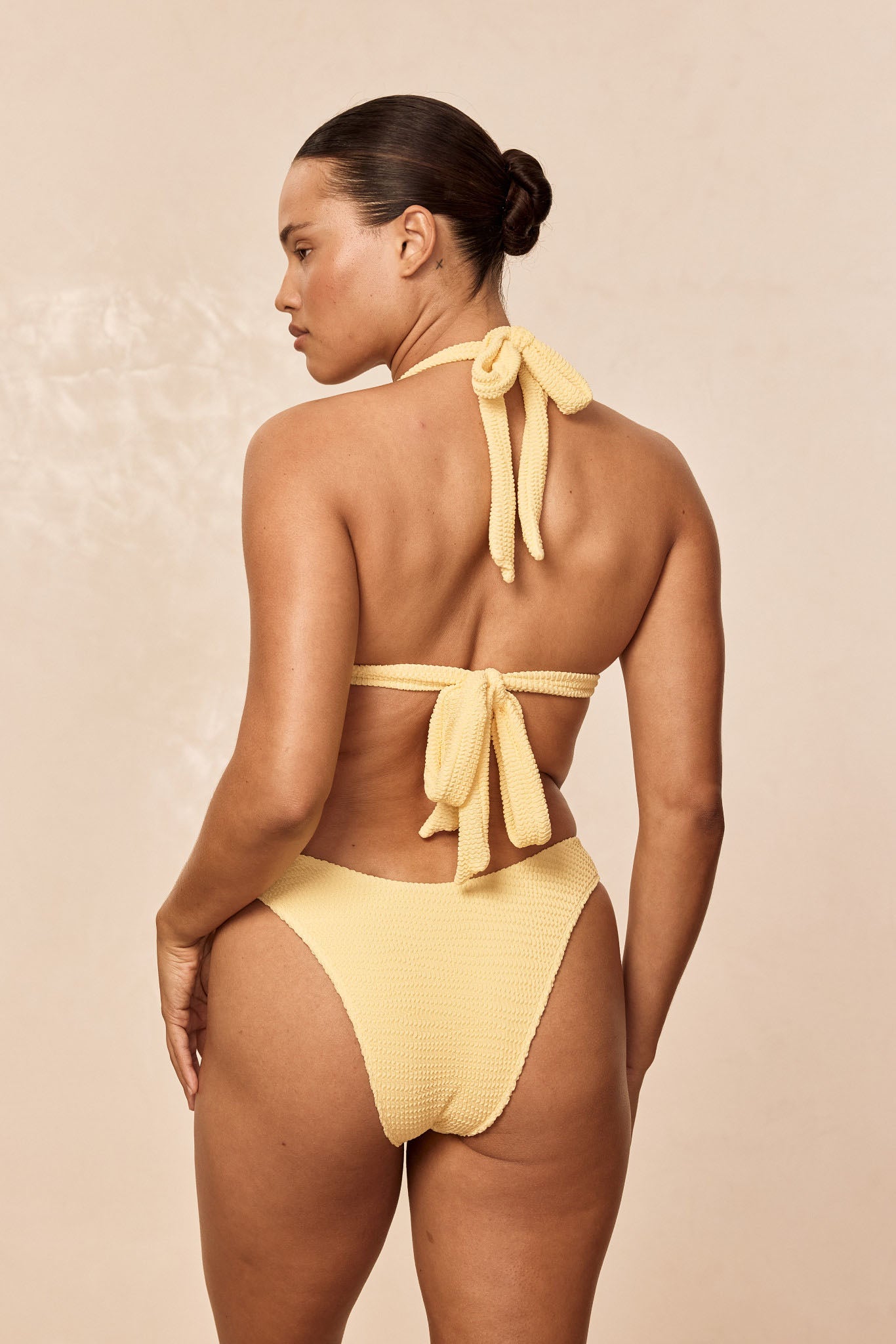 Morocco Top - Honey Crinkle - Image 4