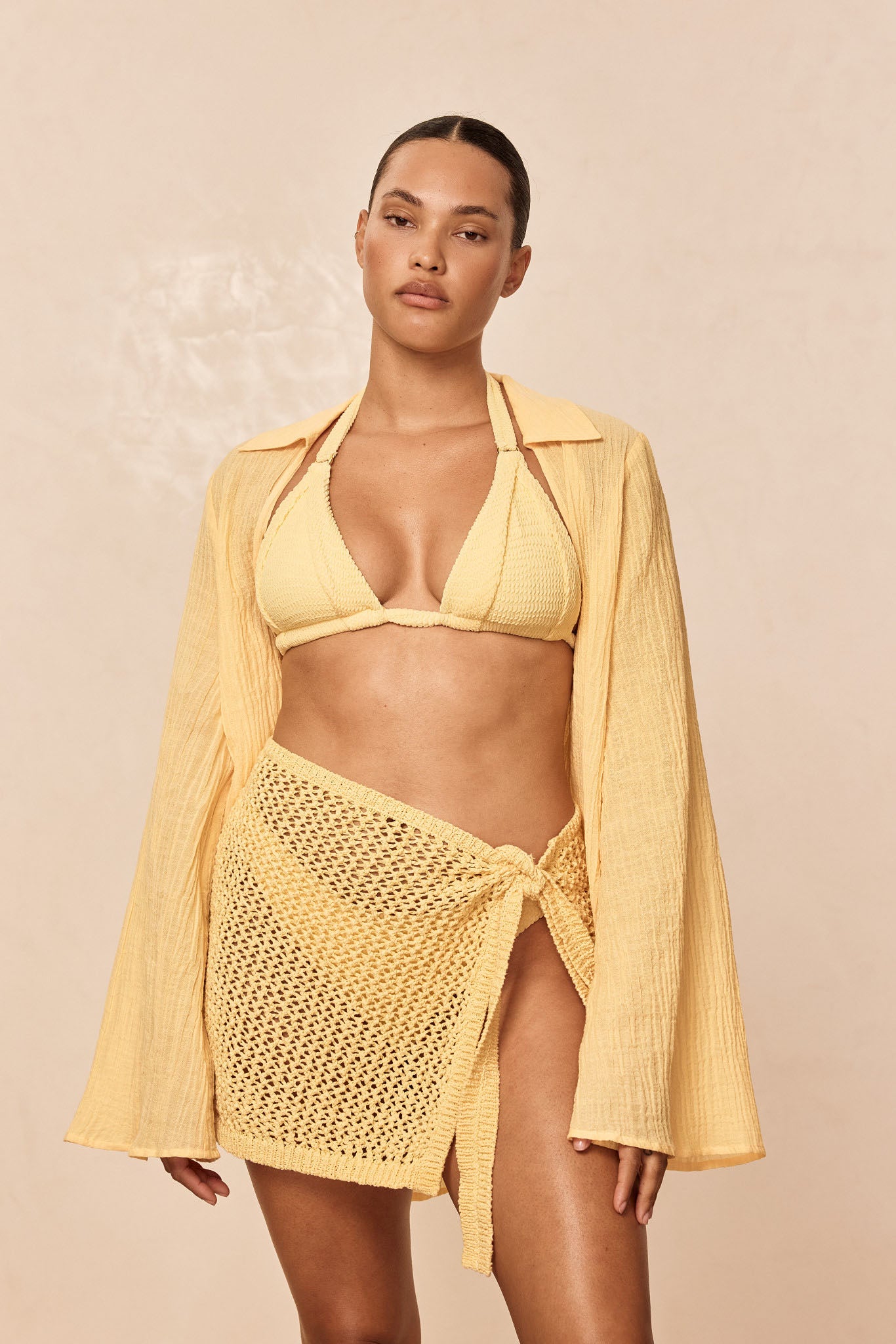 Santa Marta Sarong - Honey Petit Crochet - Image 3