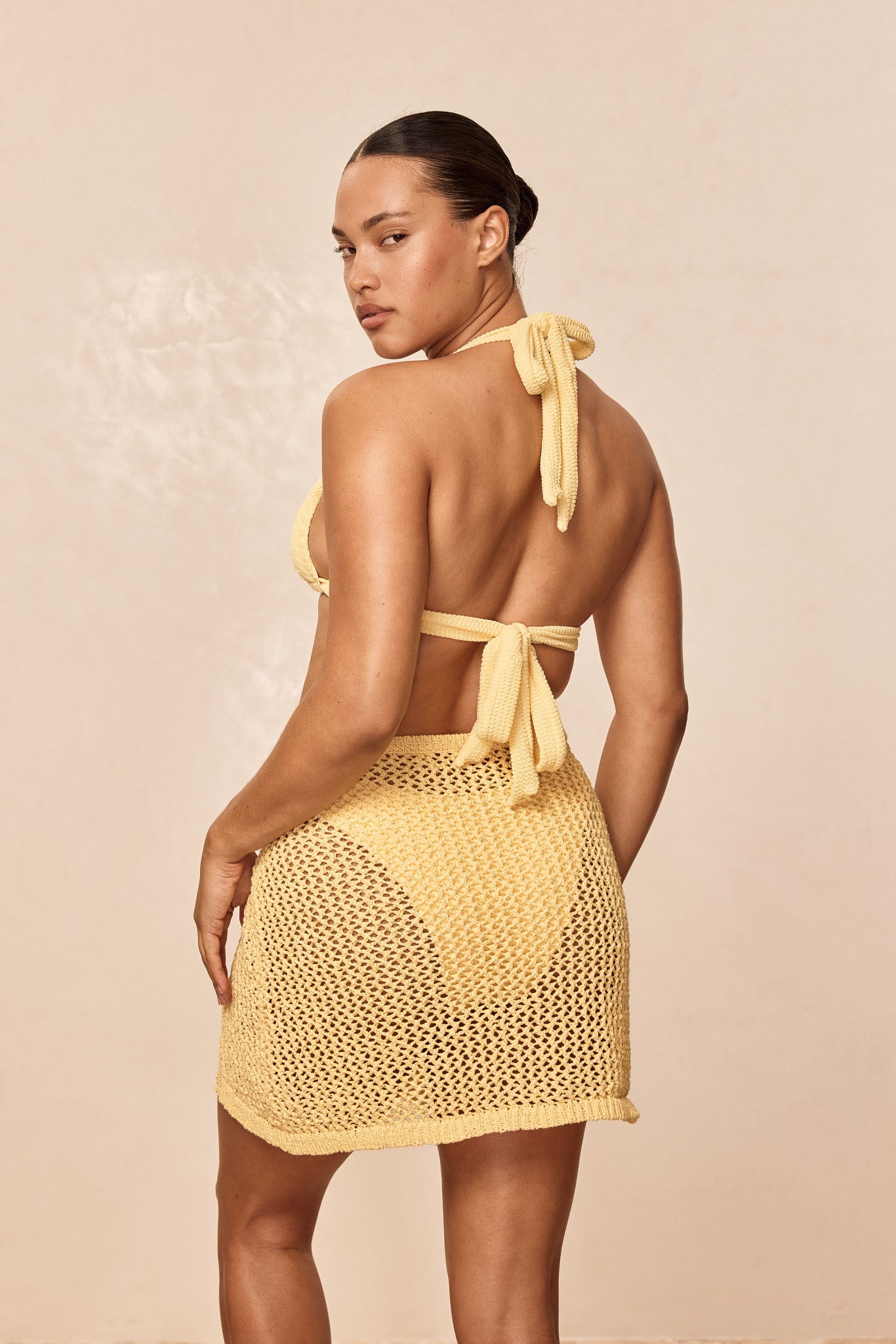 Santa Marta Sarong - Honey Petit Crochet - Image 4