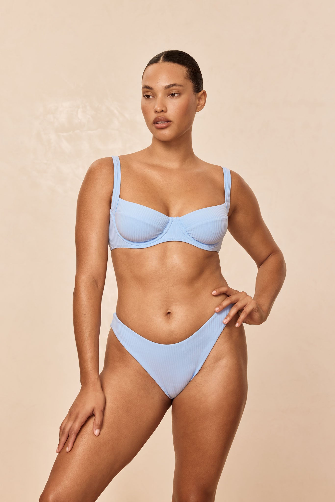 Sorrento Top - Sky Rib - Image 3