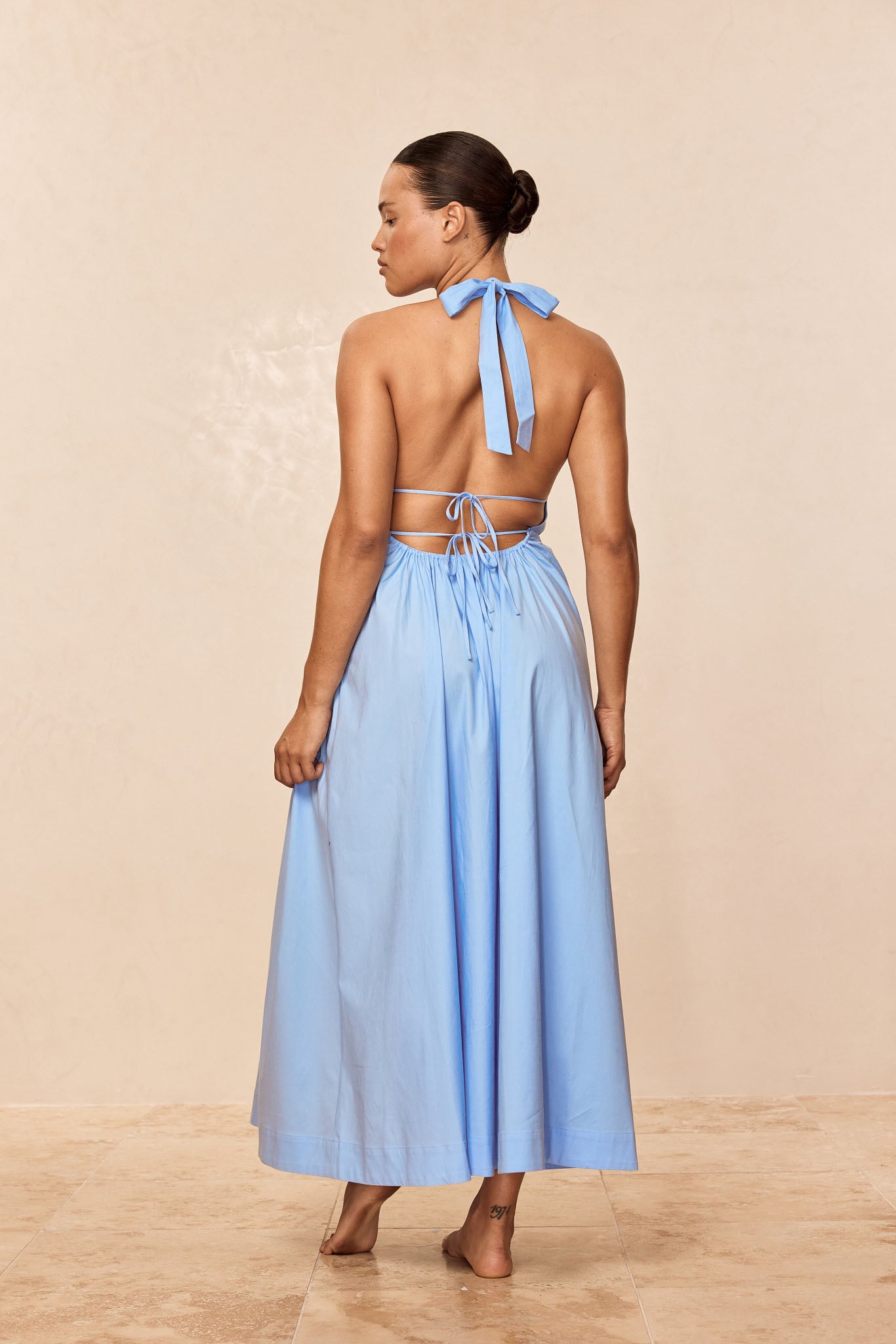 Santa Cruz Dress - Sky - Image 6