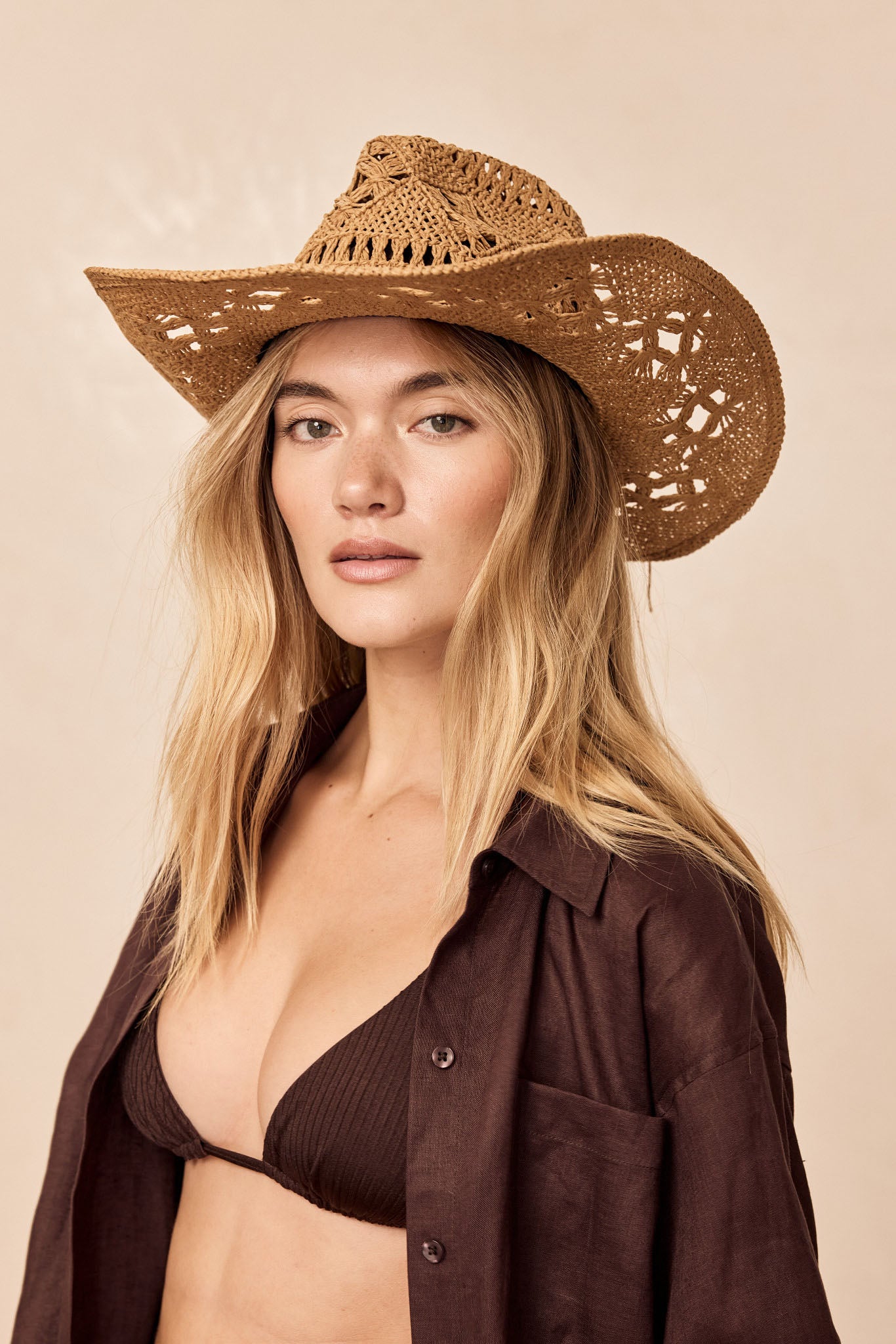 Exuma Hat Rattan - Natural - Image 3
