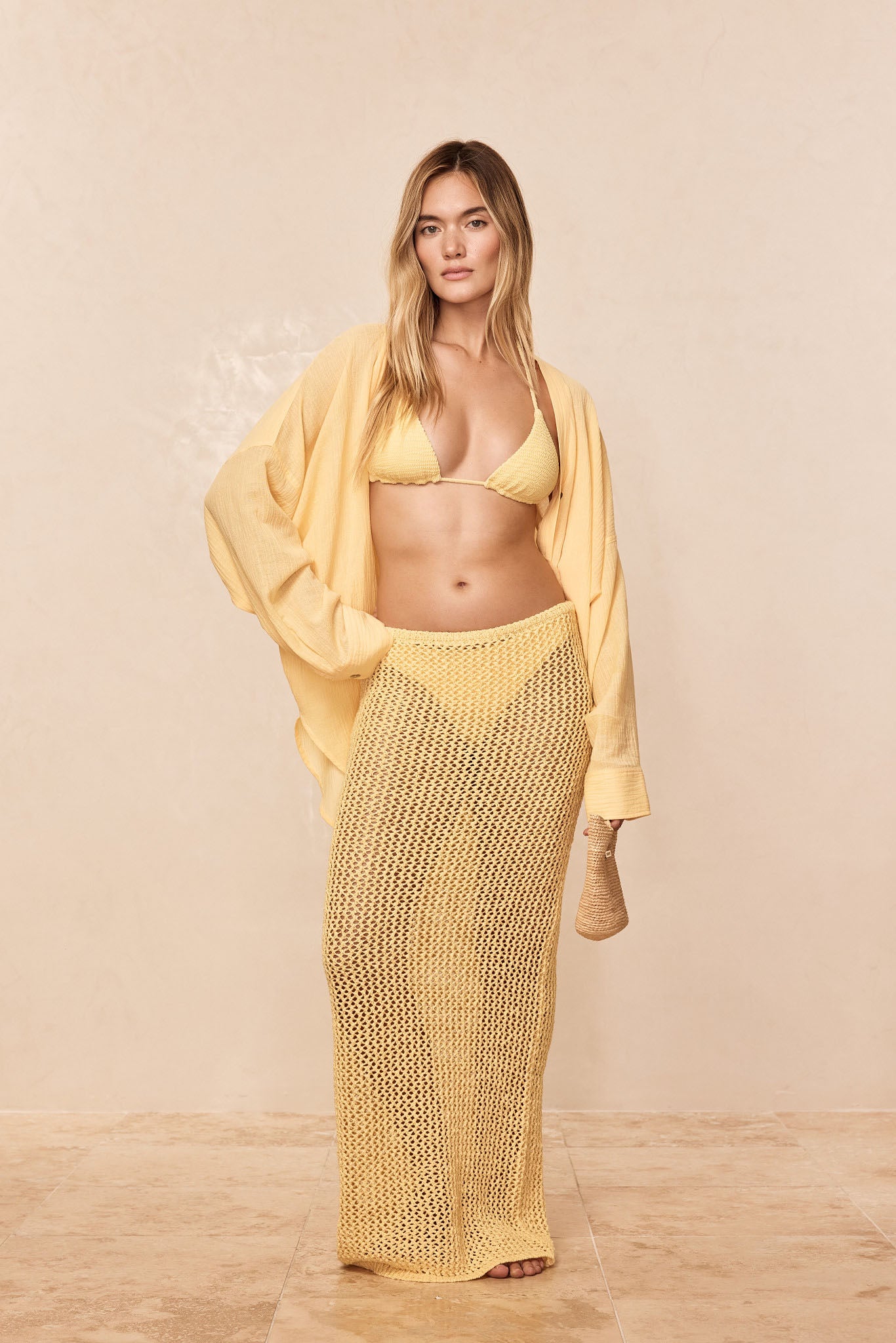 Alternative view of Fontelina Skirt - Honey Petit Crochet