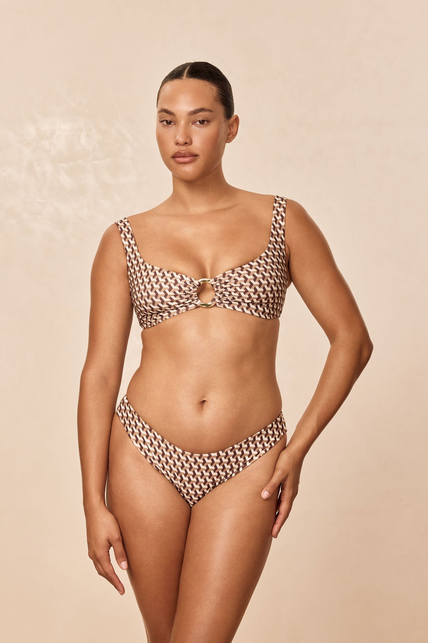 Alternative view of Barbuda Top - Husk Geo