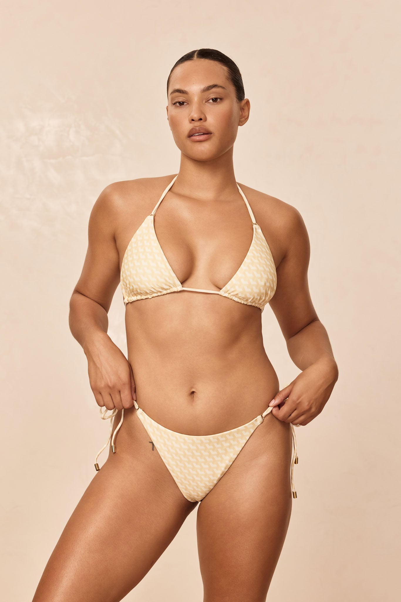 Hanalei Top - Ivory Geo - Image 5