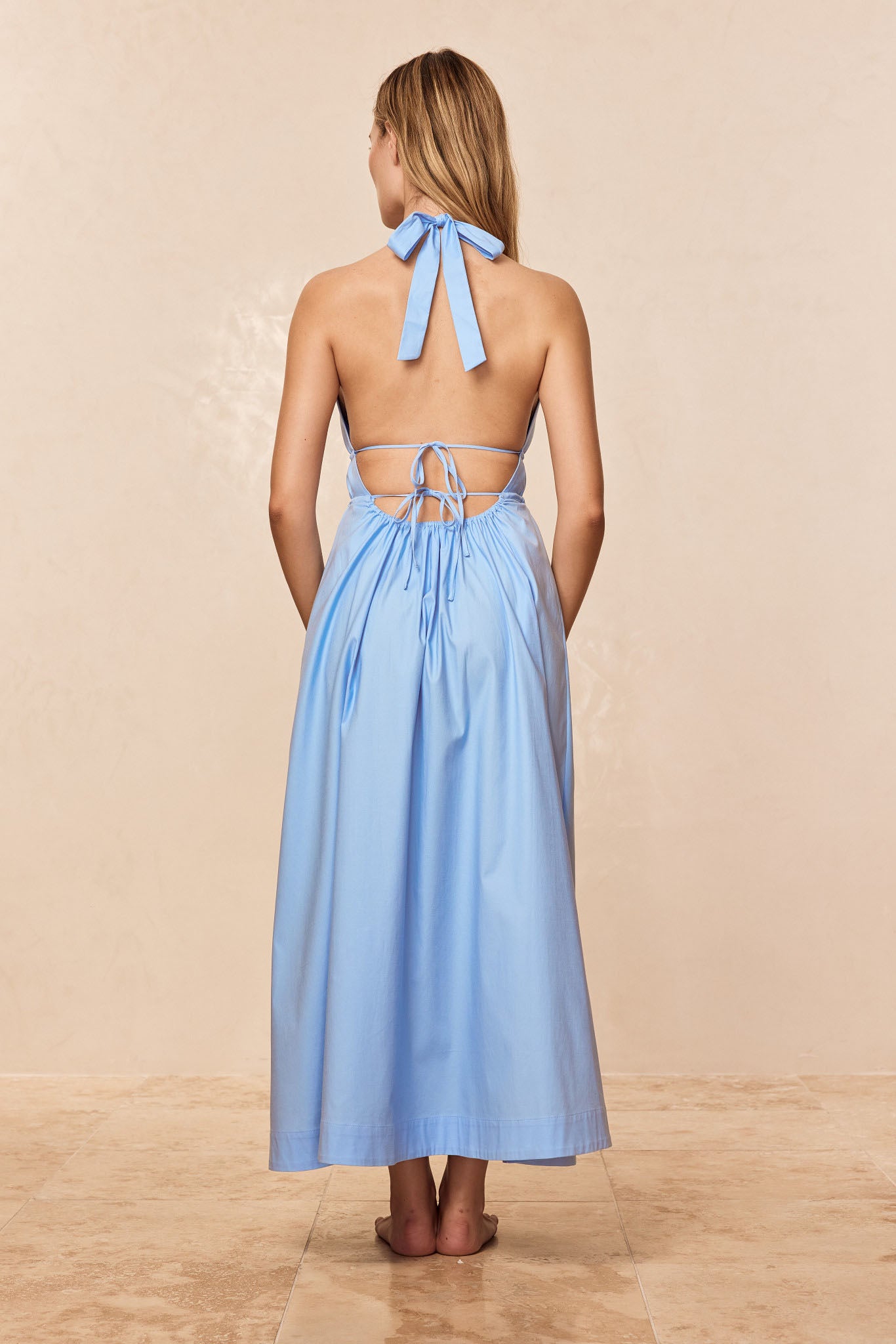 Santa Cruz Dress - Sky - Image 4