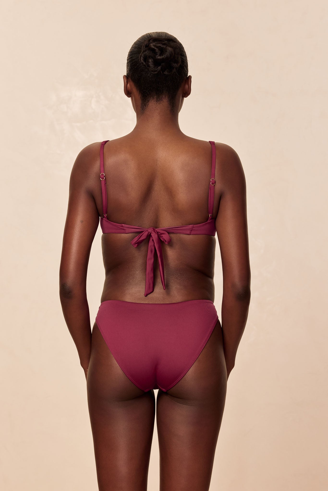 Cala Roja Top - Fig - Image 6