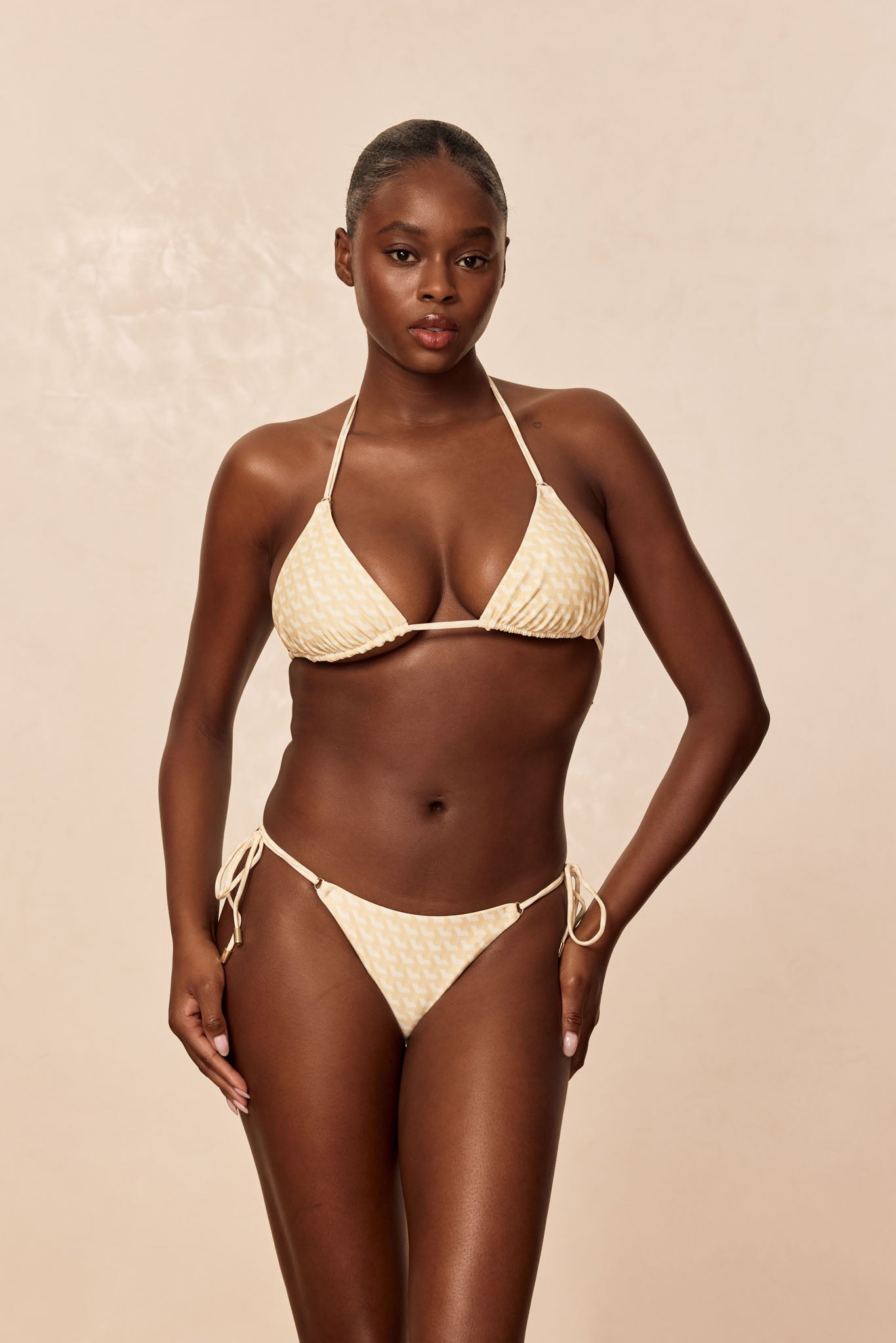 Hanalei Top - Ivory Geo - Image 4