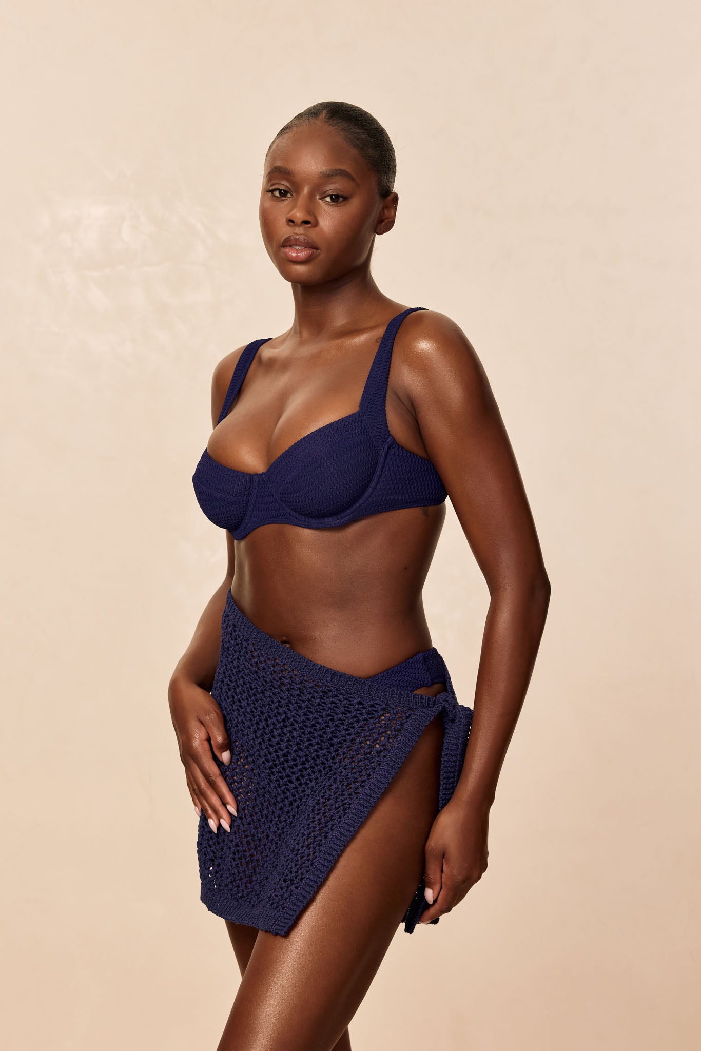 Santa Marta Sarong - Midnight Petit Crochet - Image 5