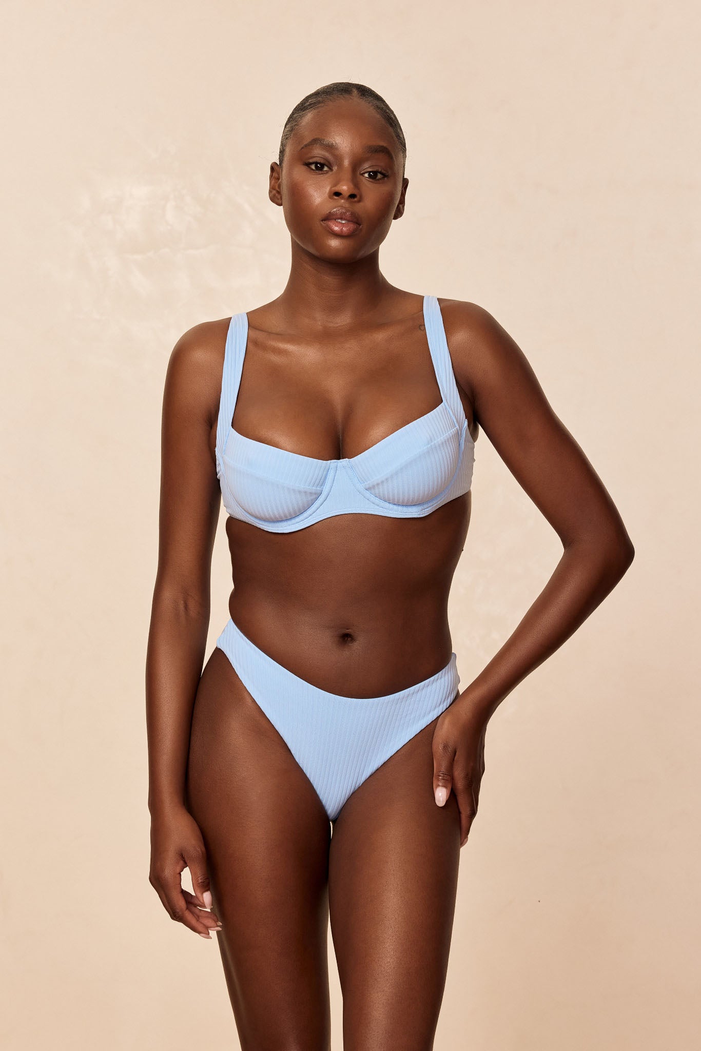 Sorrento Top - Sky Rib - Image 7