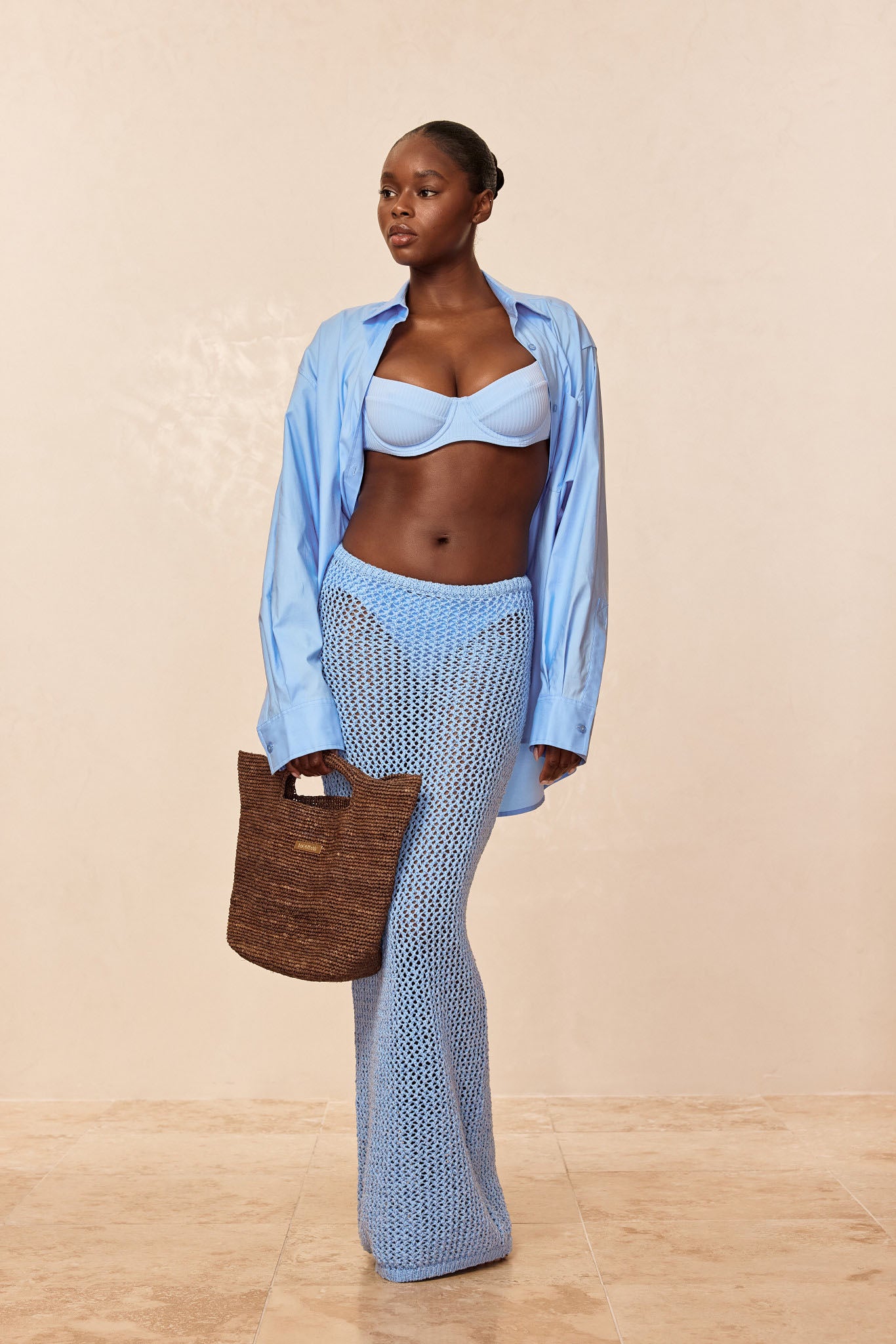 Sorrento Top - Sky Rib - Image 8