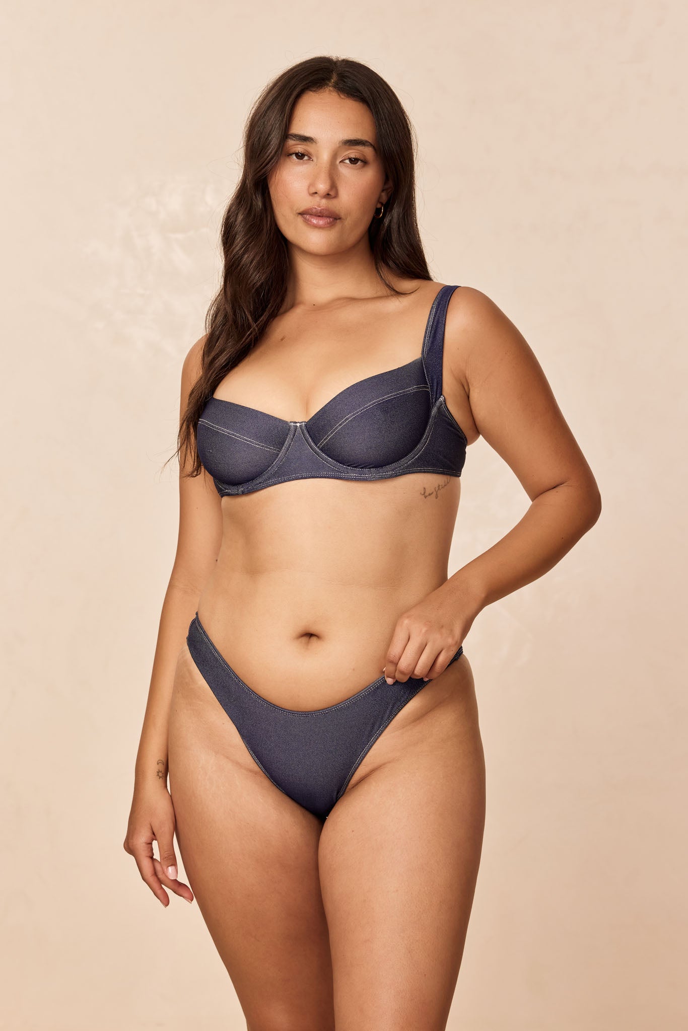 Byron Bottom Blue Denim - Image 6