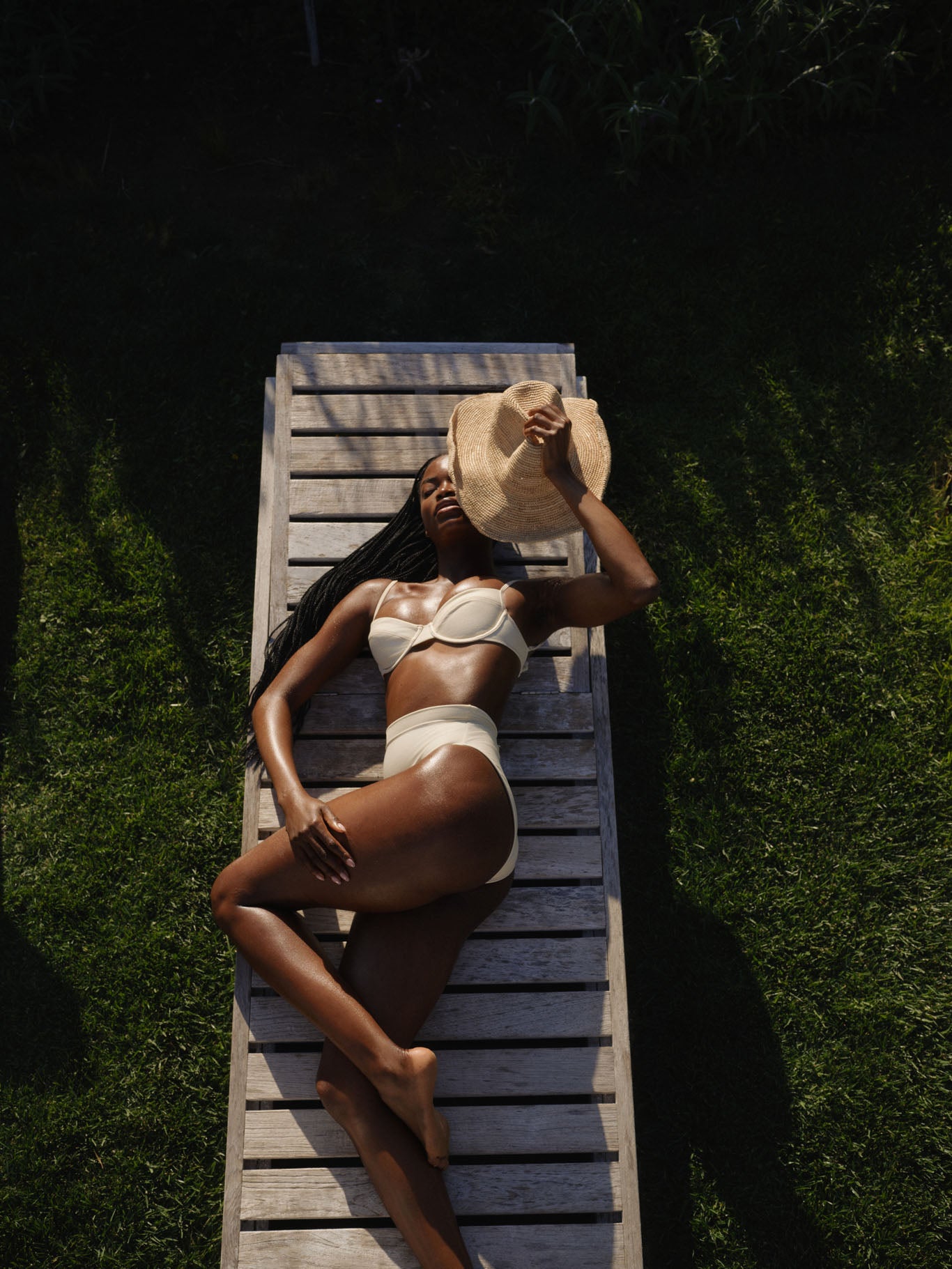 Alternative view of Sorrento Top - Champagne Denim