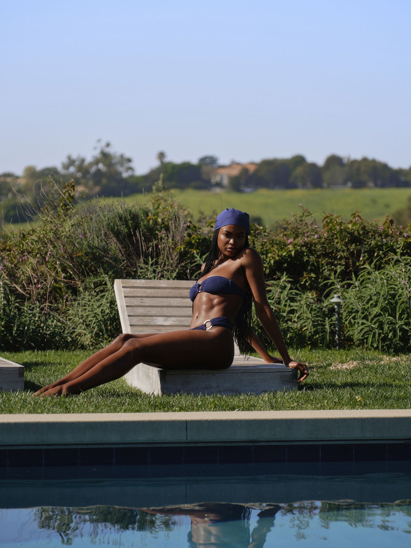 Alternative view of Bronte Bottom - Midnight Crinkle