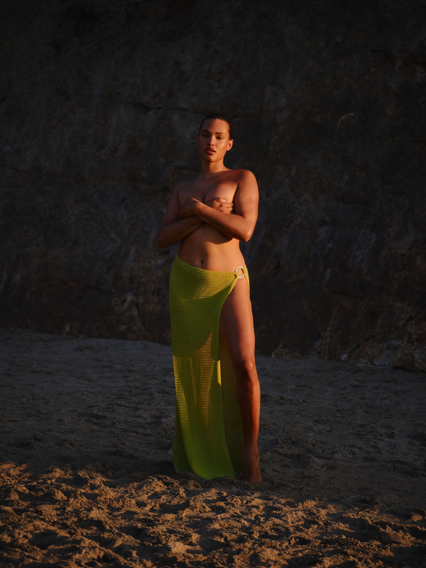 Palermo Skirt - Apple Lace Crochet - Image 6