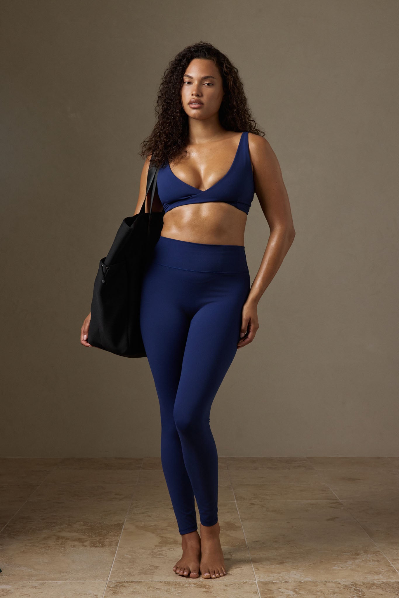 Alternative view of Acadia Legging 27" - Midnight Jersey