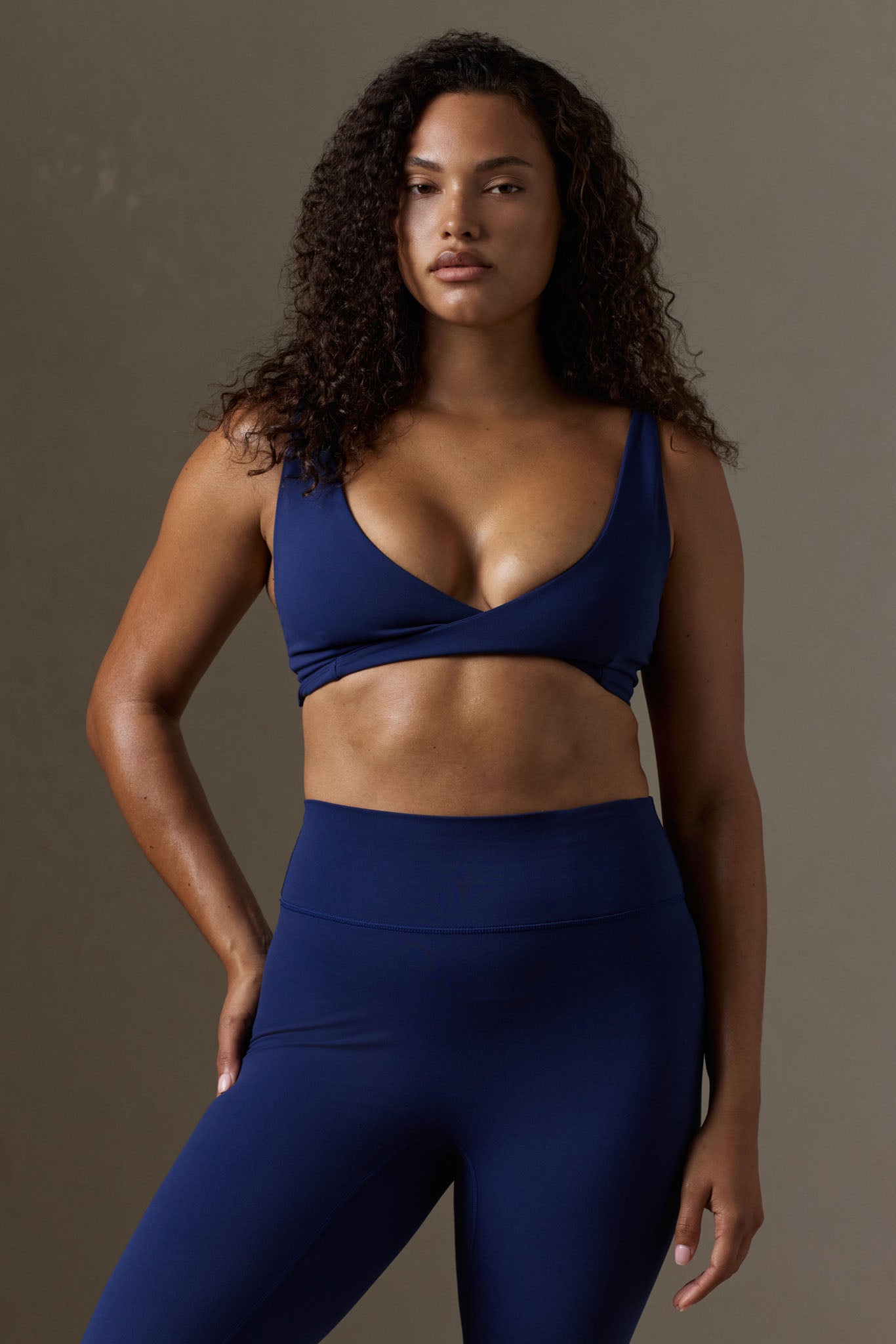 Alternative view of Griffith Bra   Midnight Jersey