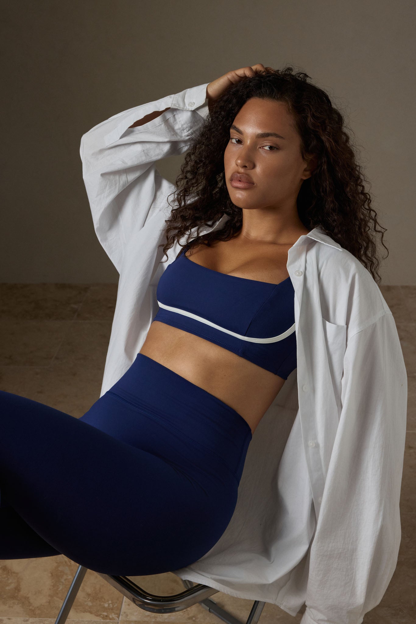 Zion Bra Midnight/Ivory Jersey - Image 3